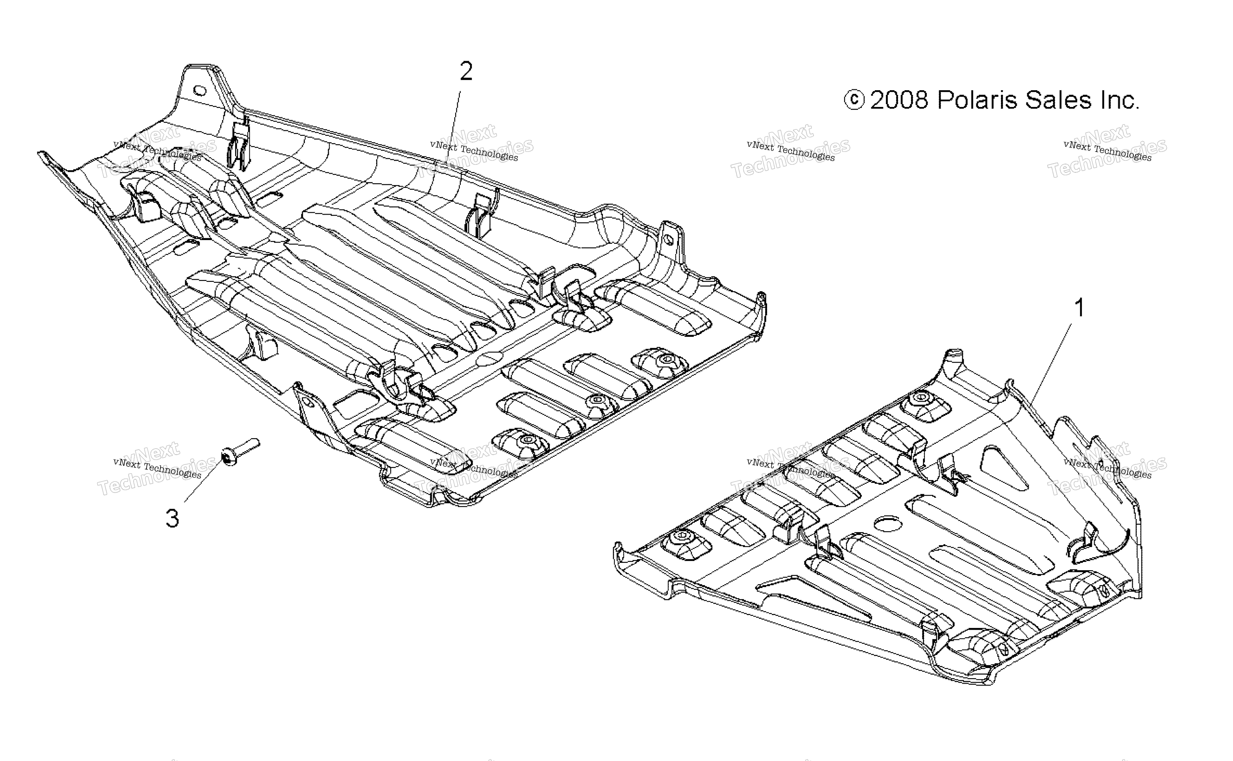 кузов Skid Plates