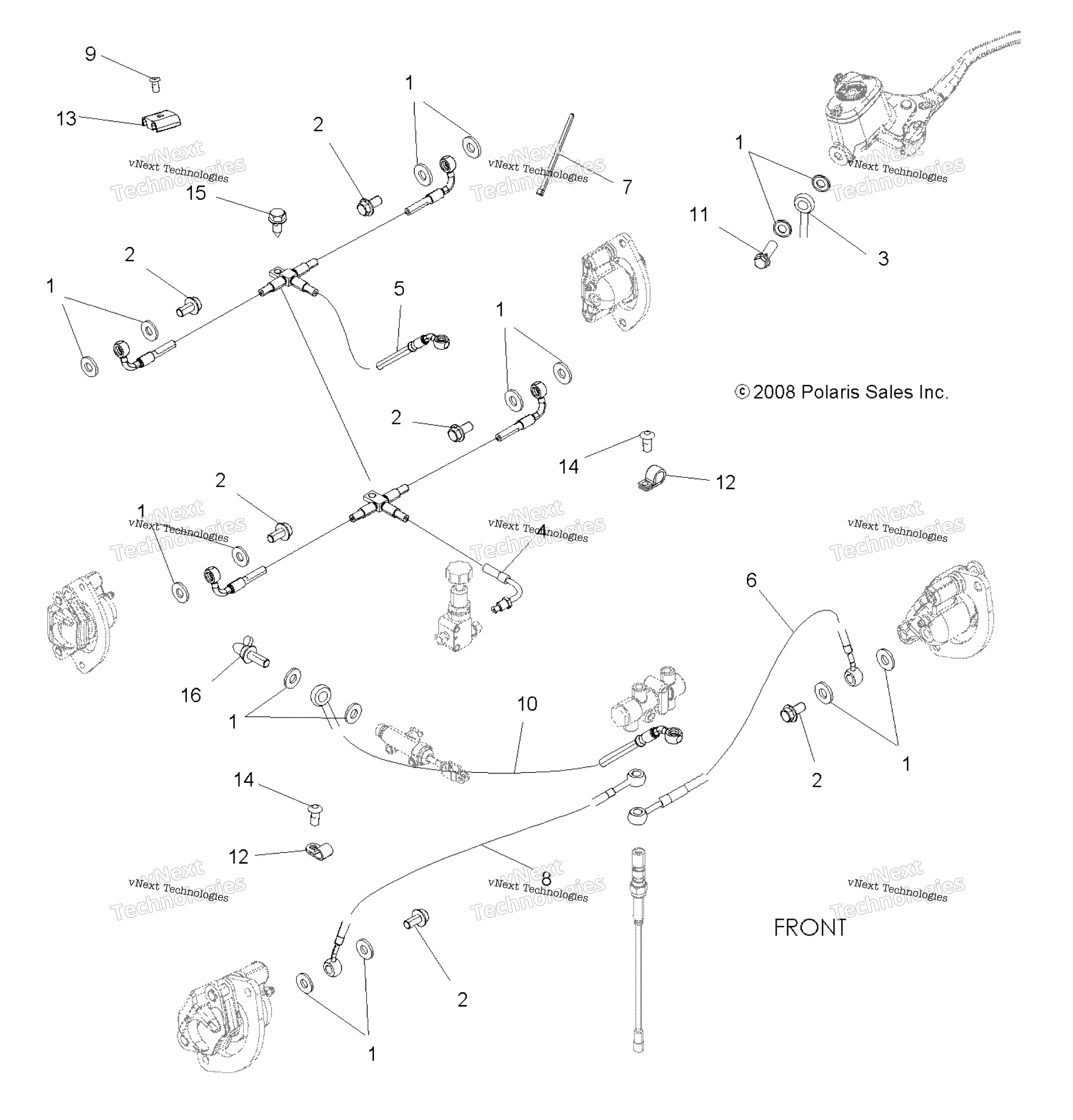 Тормоза, тормозные шланги