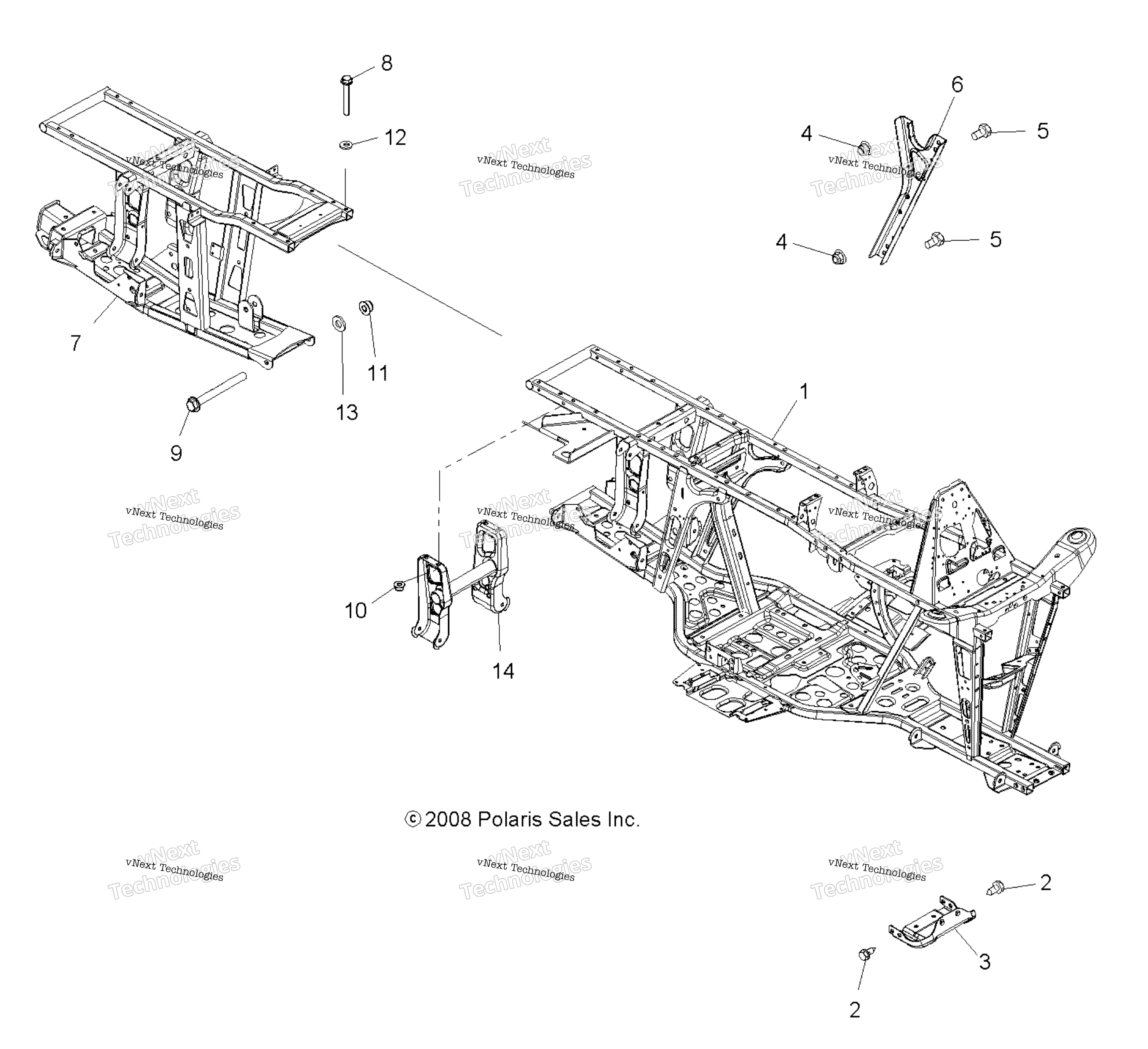 Chassis, рама