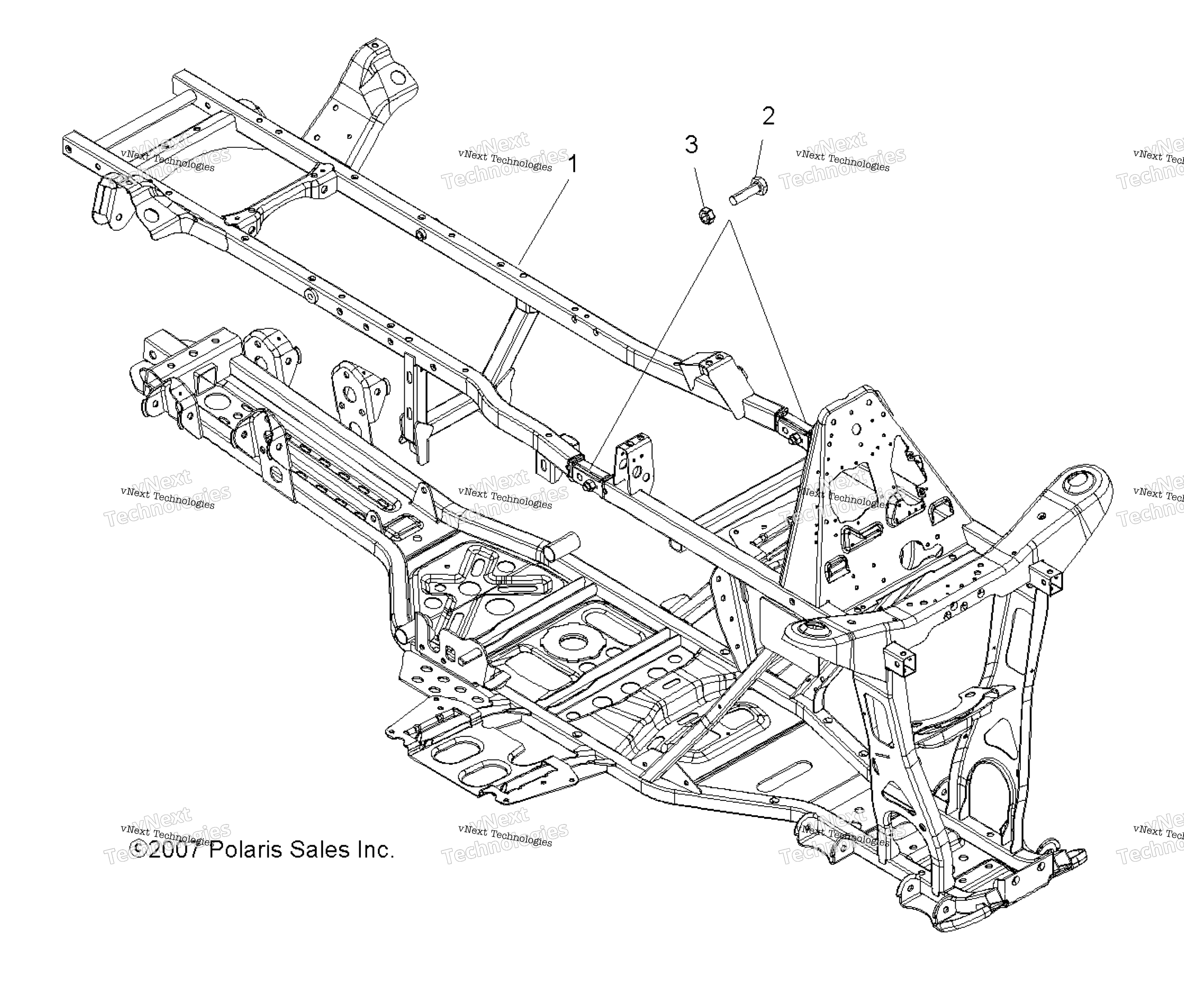 Chassis, рама