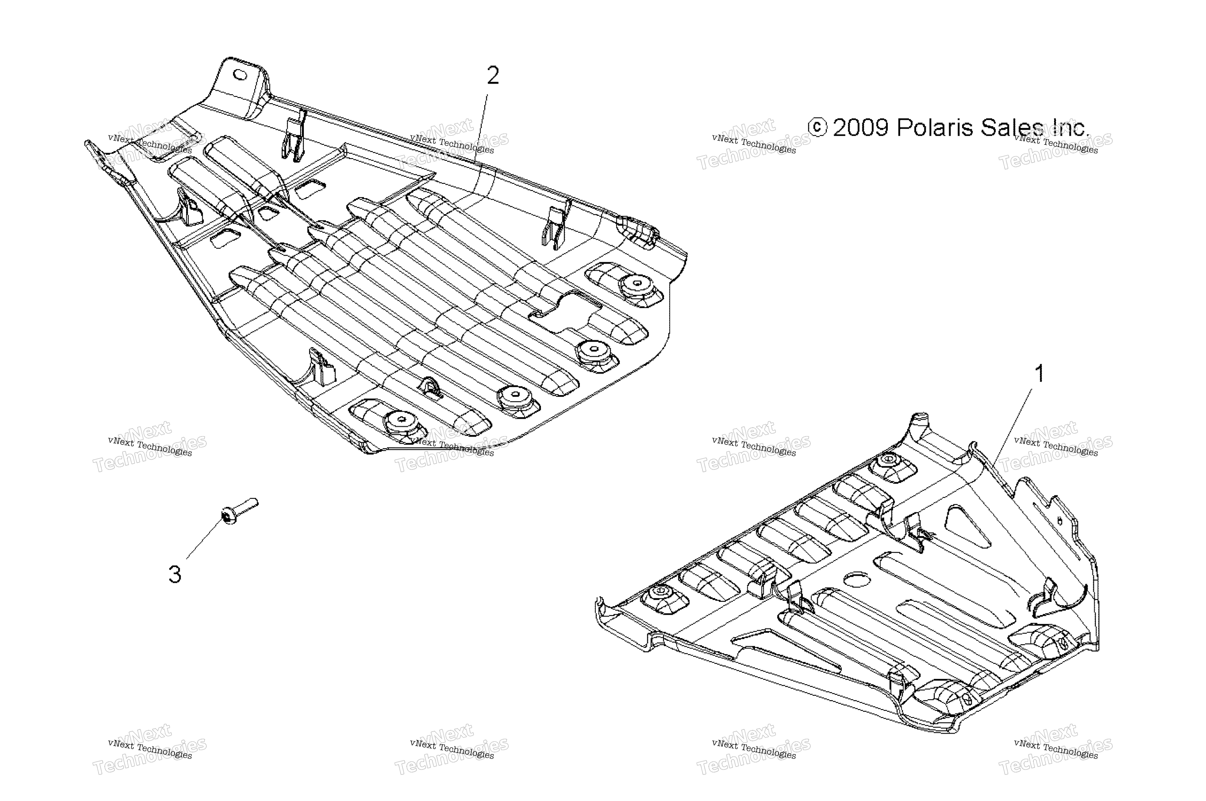 кузов Skid Plates