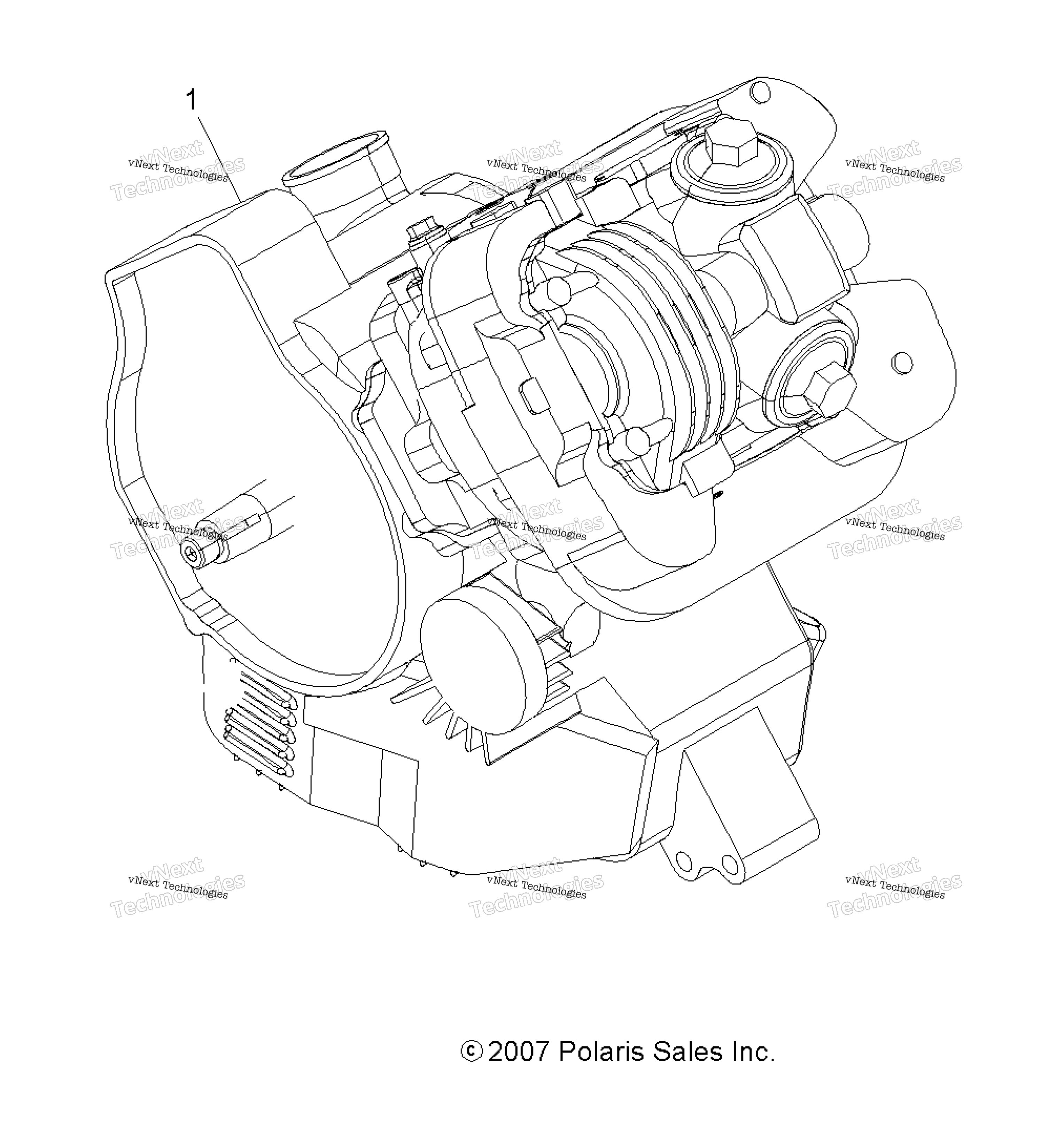 двигатель Short Block