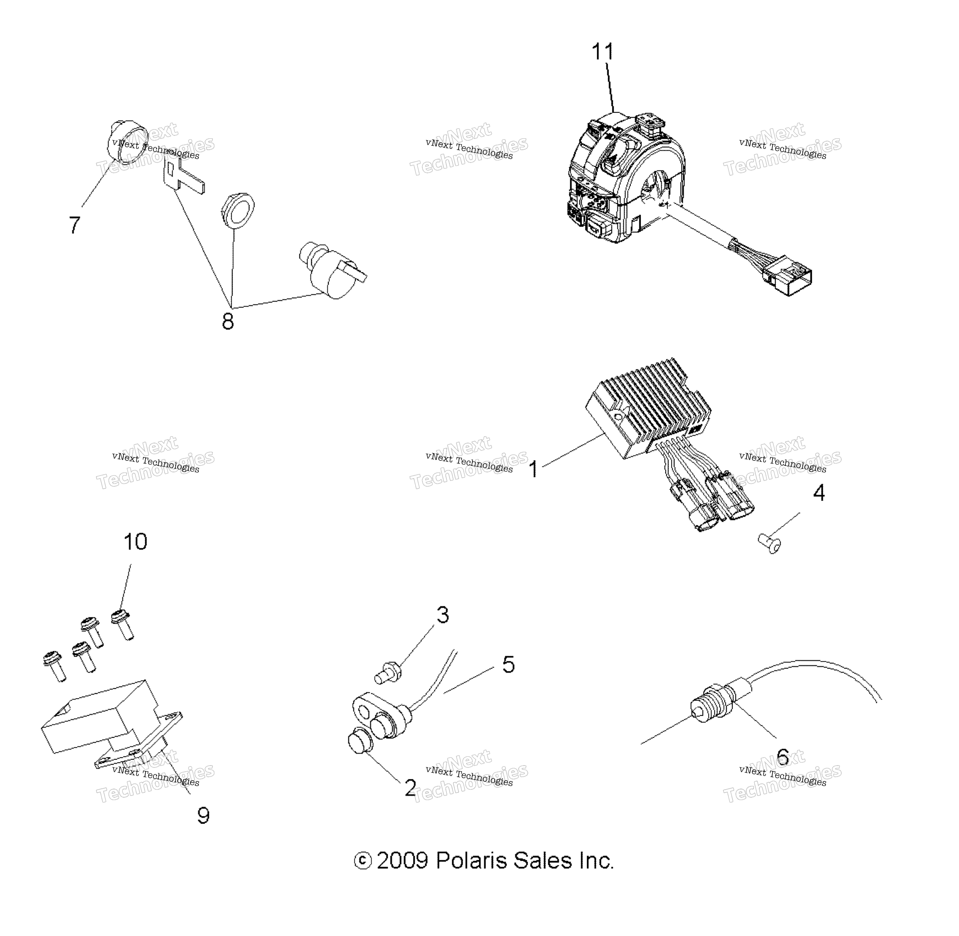 Electrical, Switches & Sensors & управление Modules