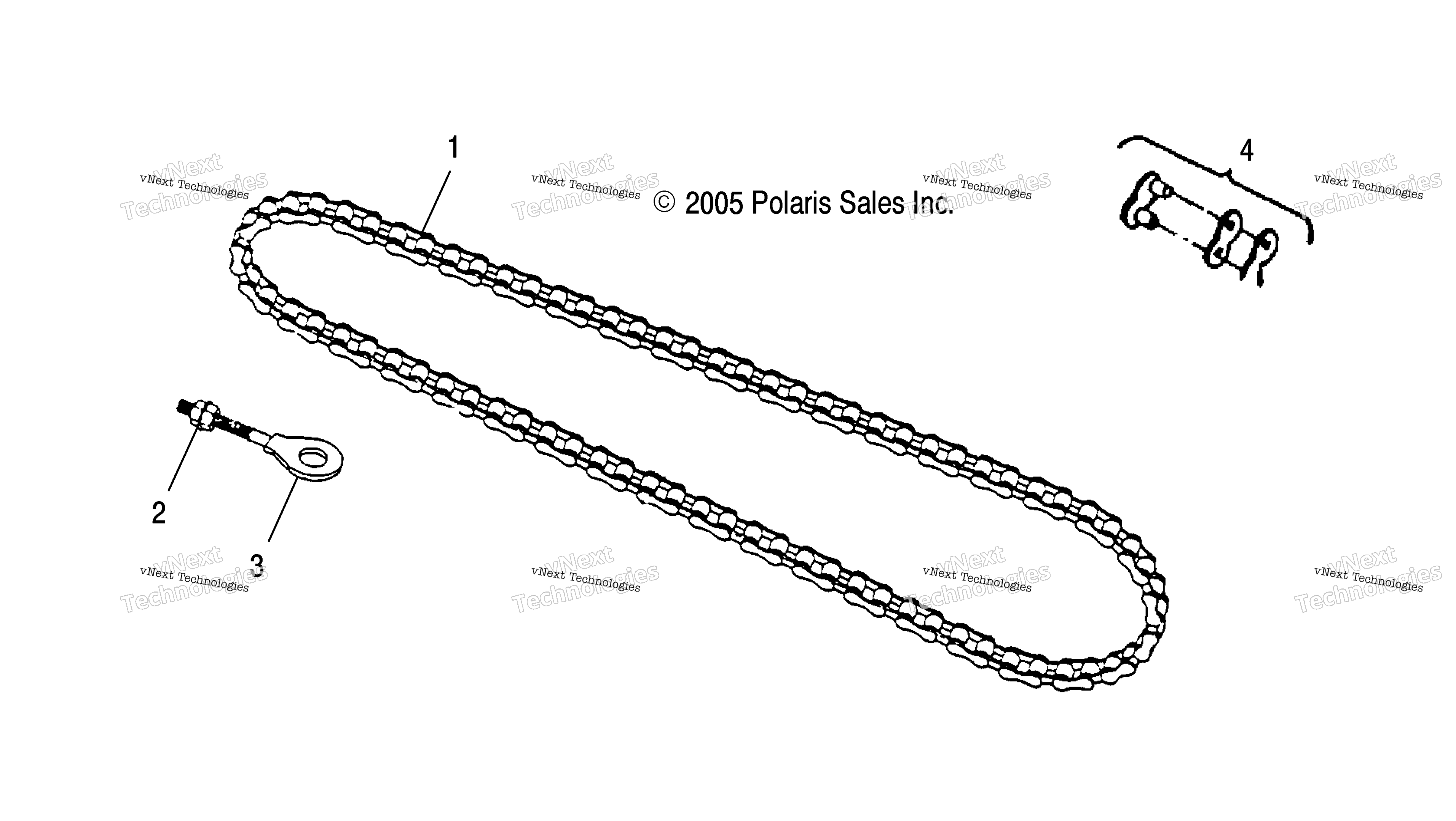 Привод Train, Chain