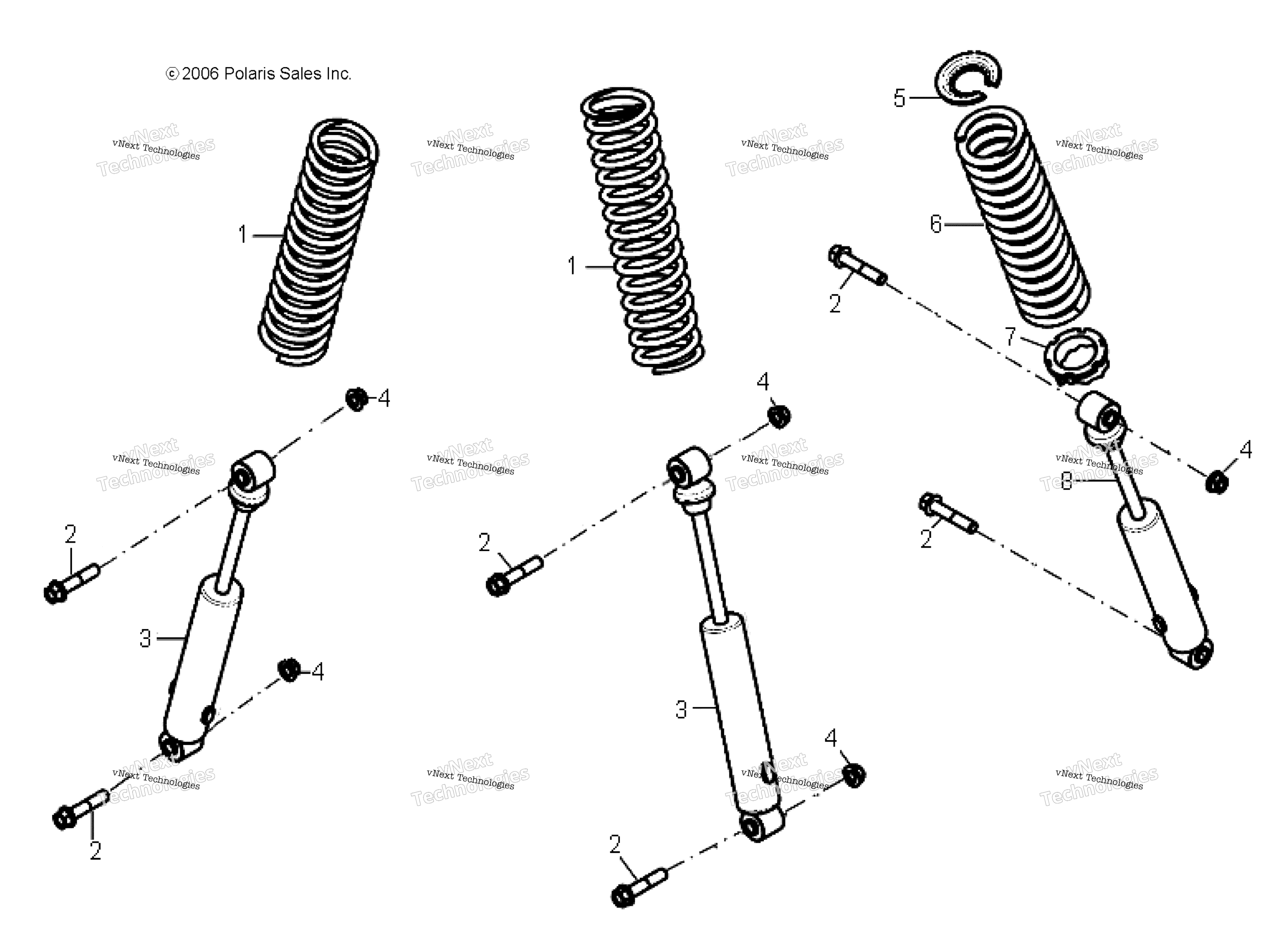 подвеска Shocks