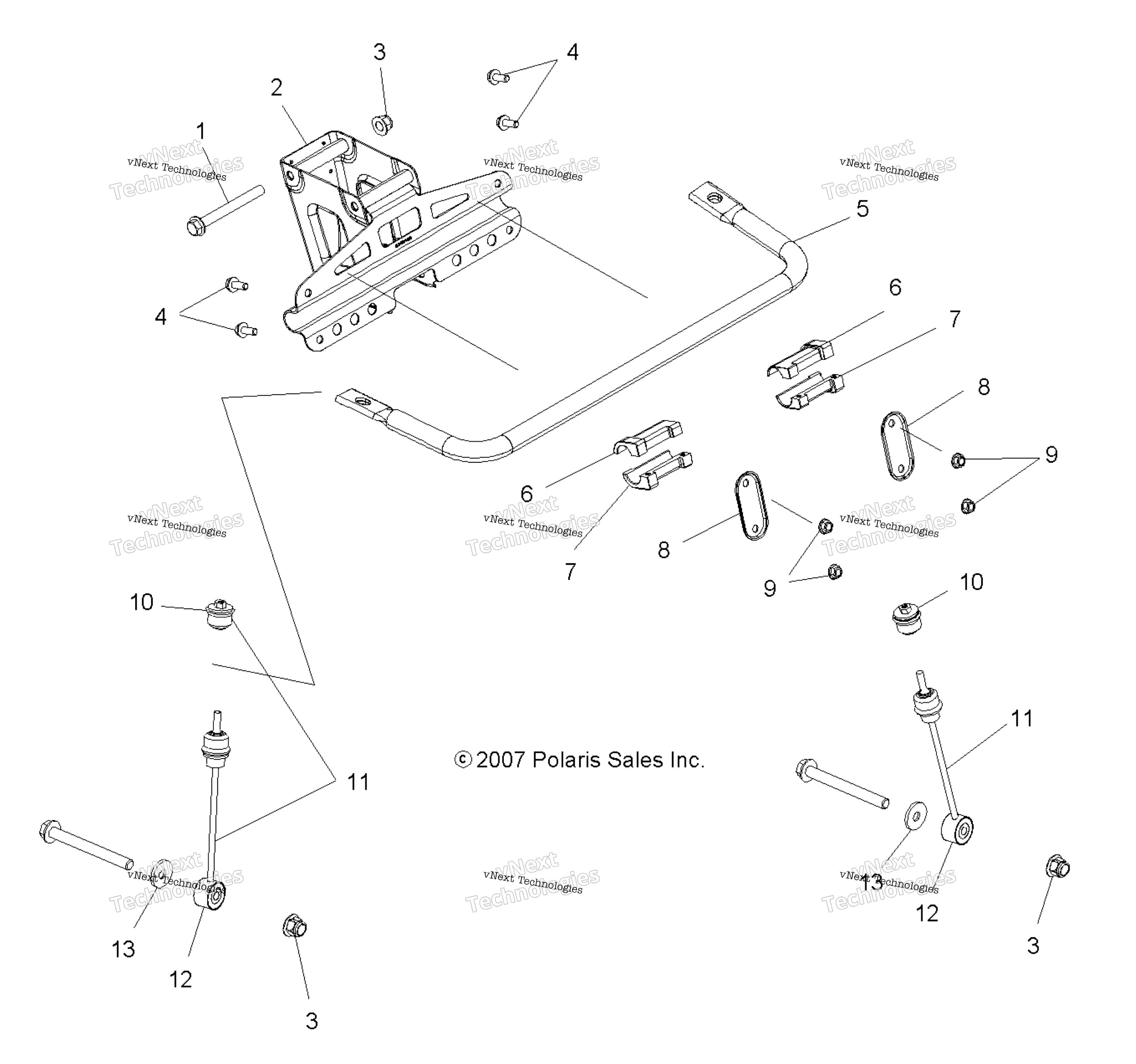 подвеска Torsion Bar