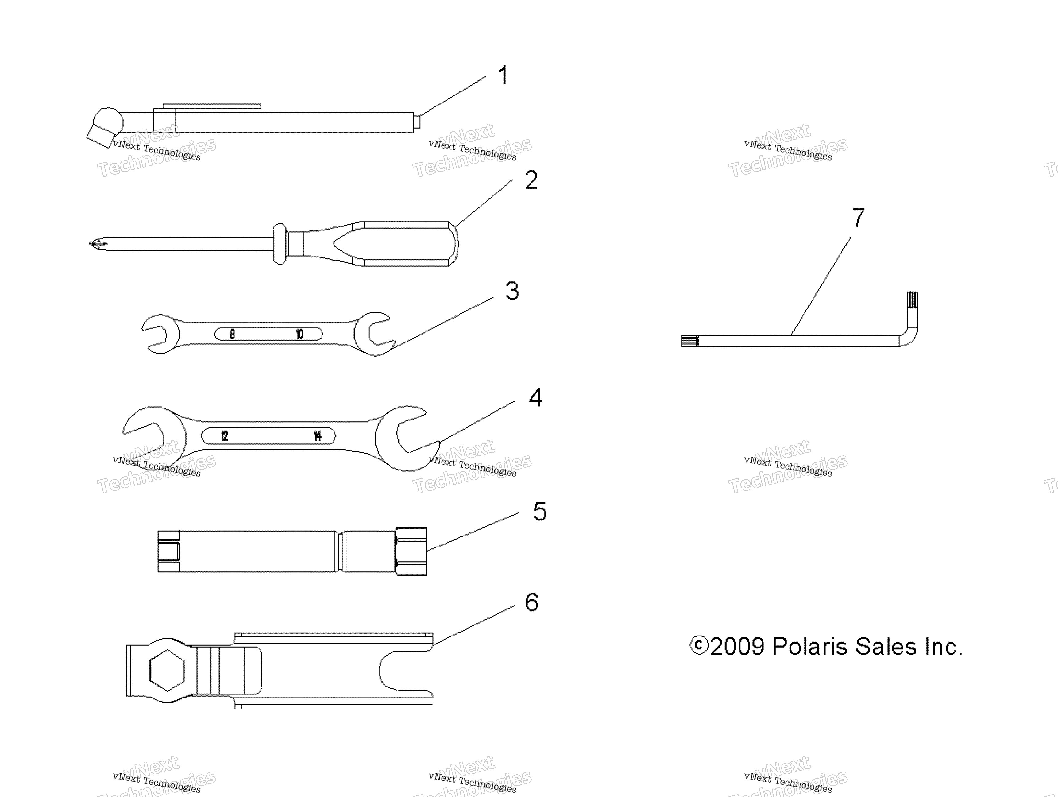 Tools, инструмент комплект