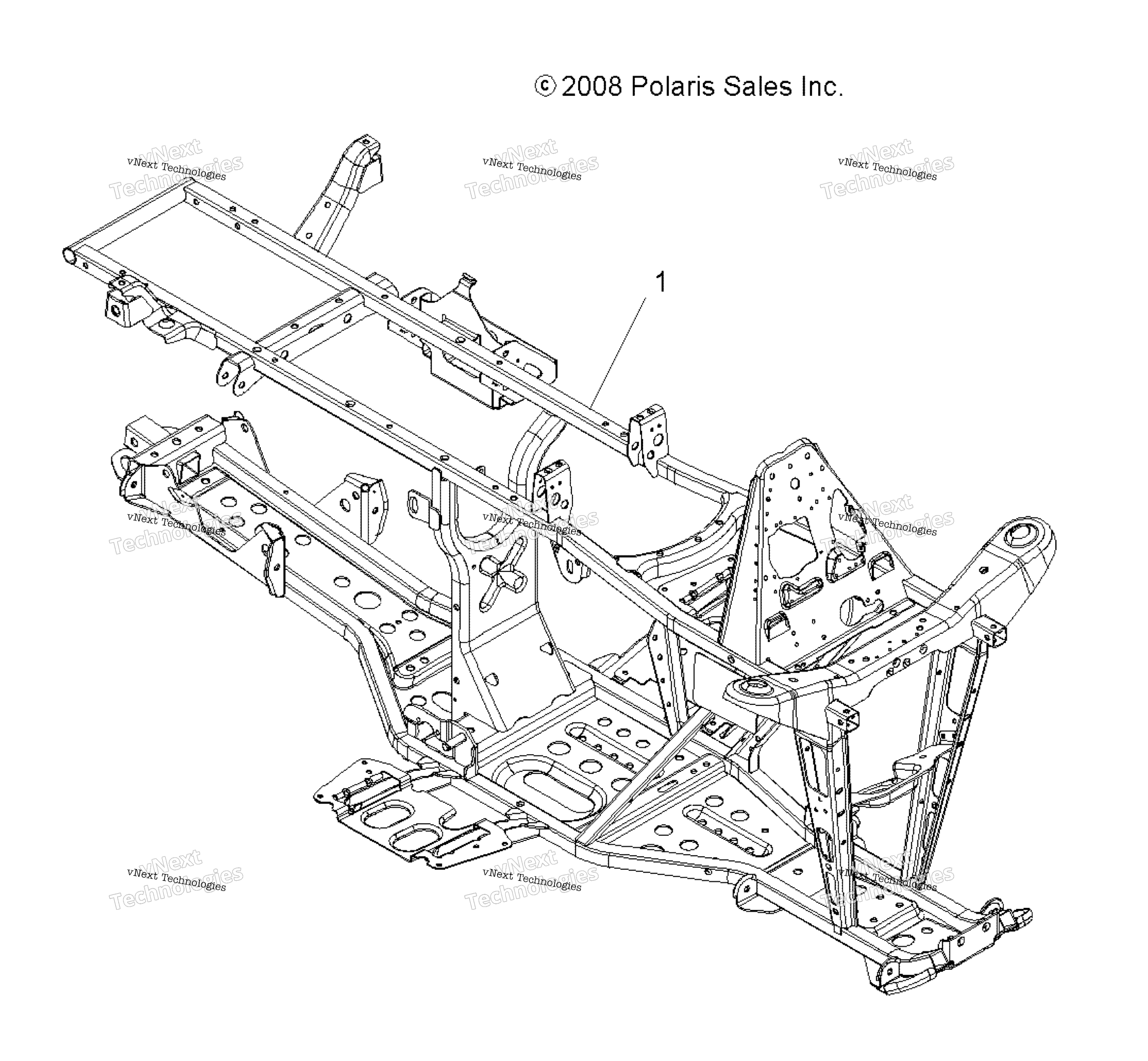 Chassis, рама