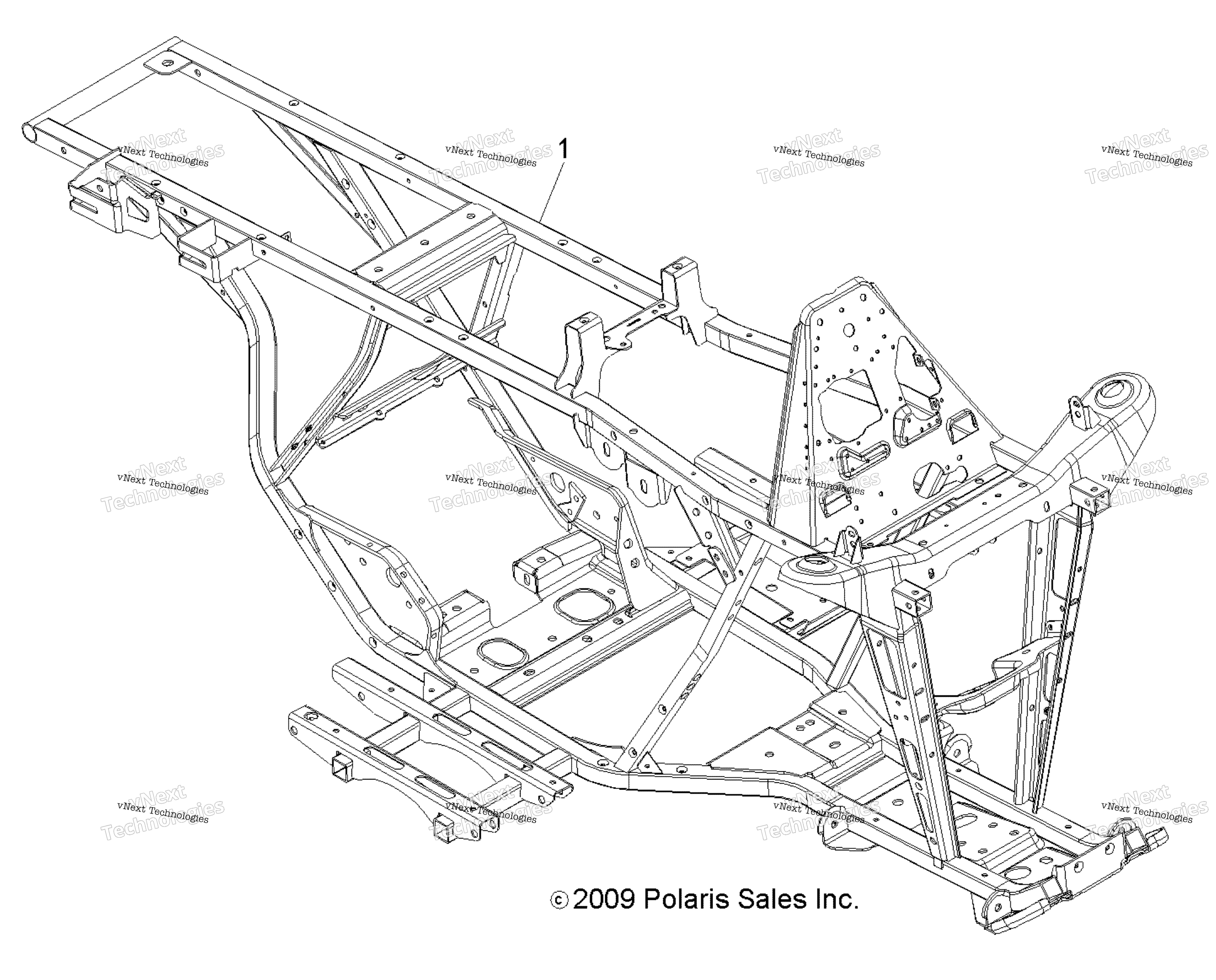 Chassis, рама