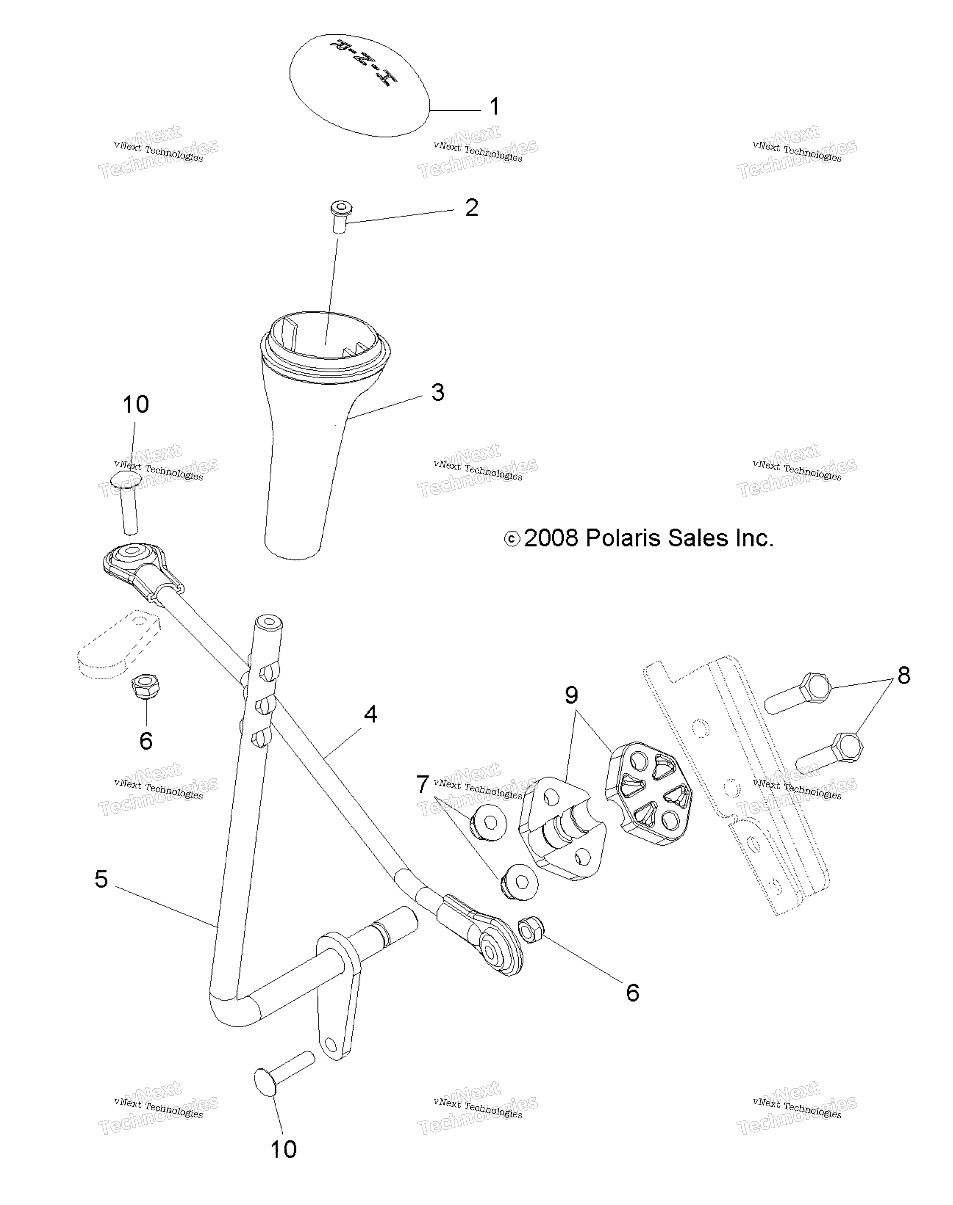 Привод Train, Gear Selector