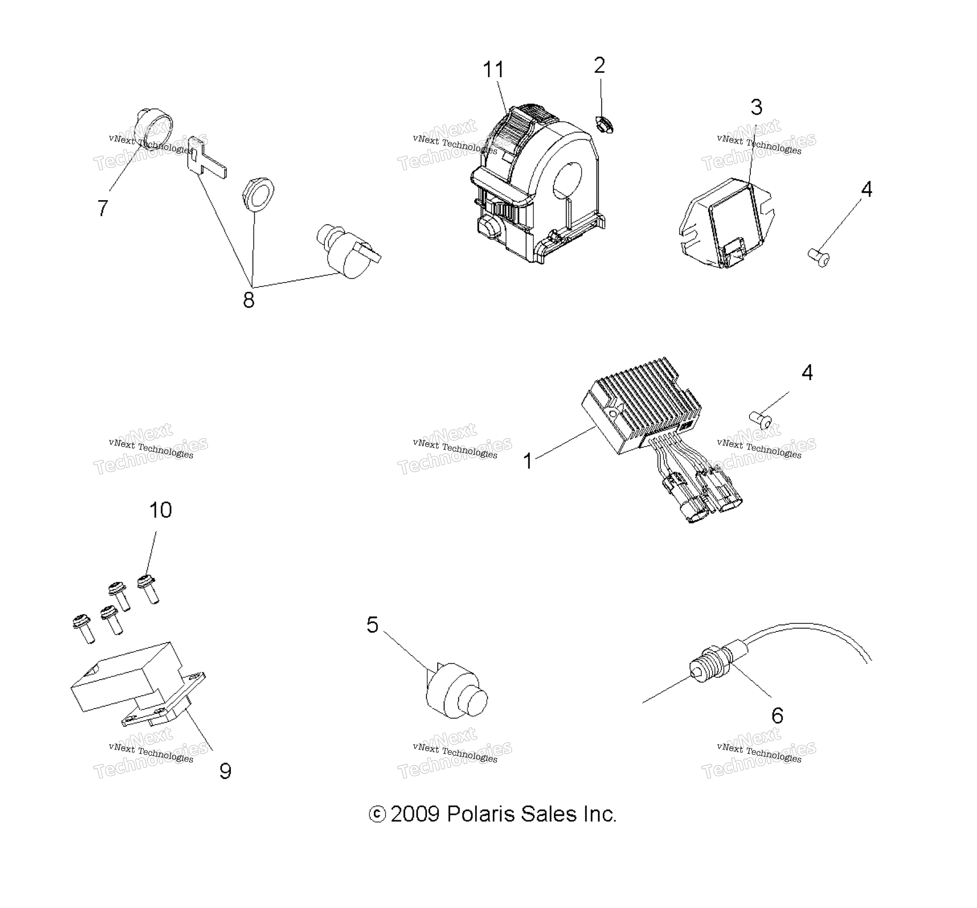 Electrical, Switches & Sensors & управление Modules
