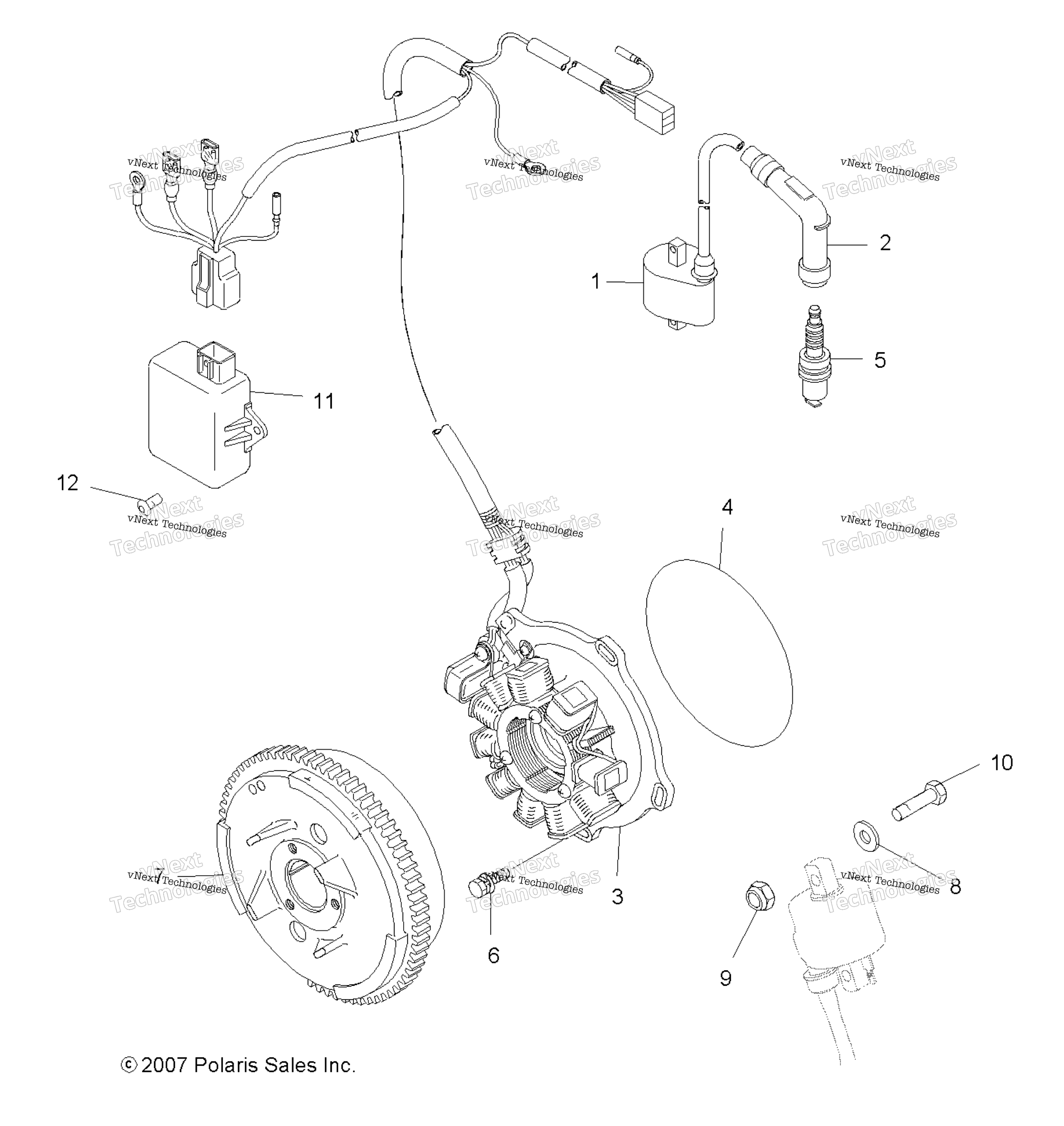 Электрооборудование, зажигание System