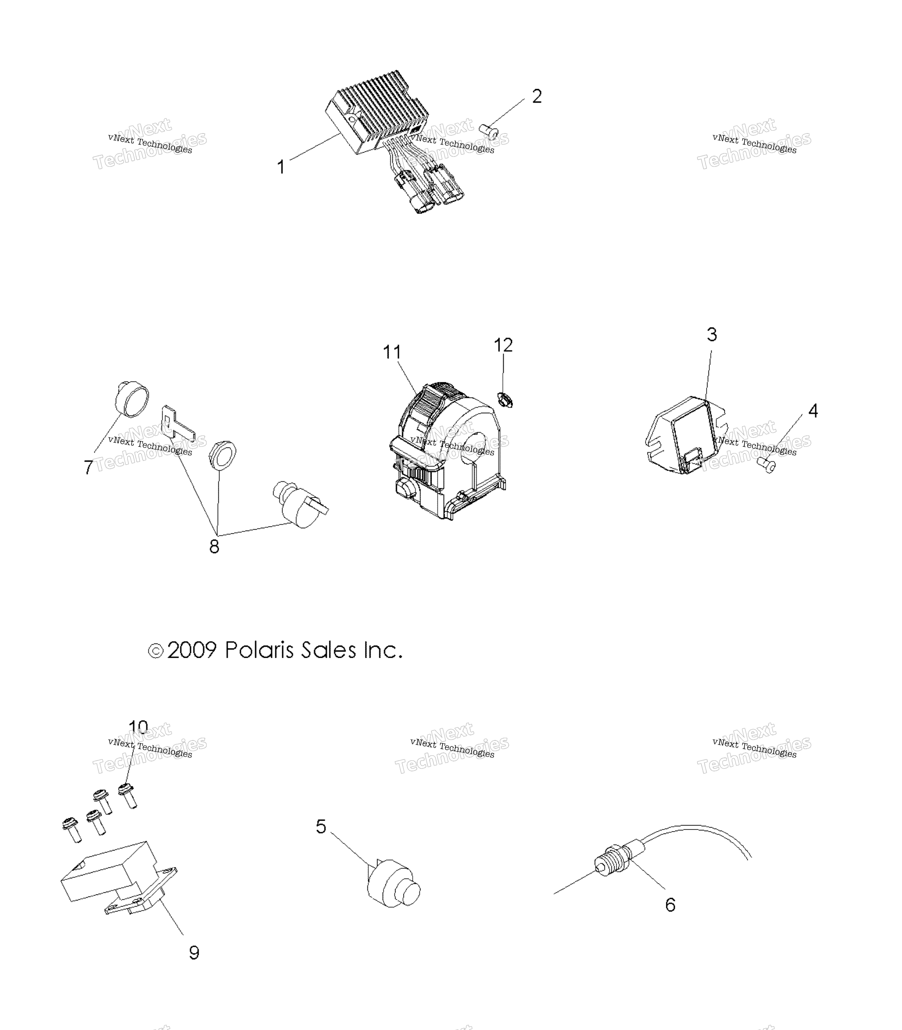 Electrical, Switches & Sensors & управление Modules