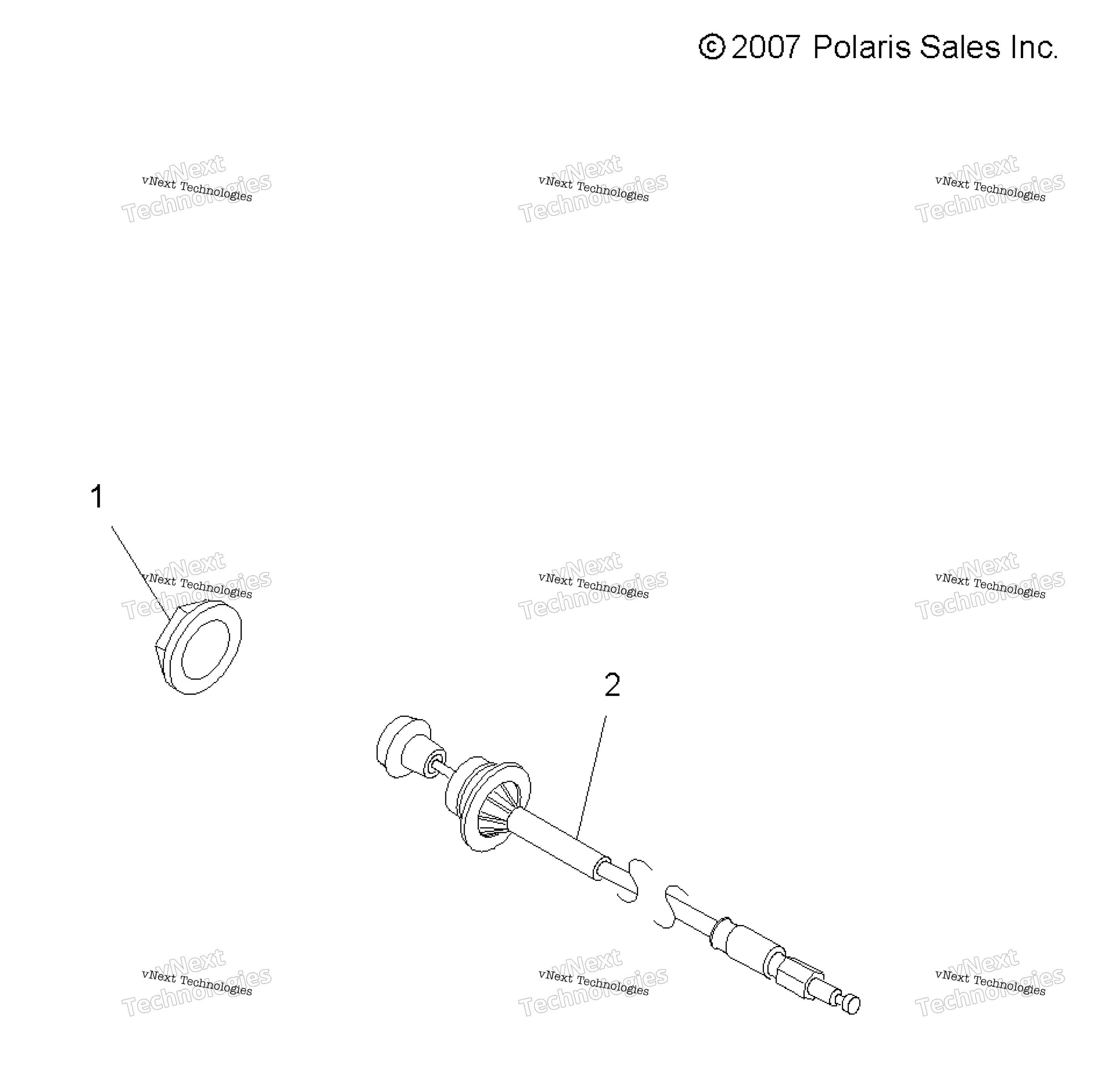 двигатель Choke Cable