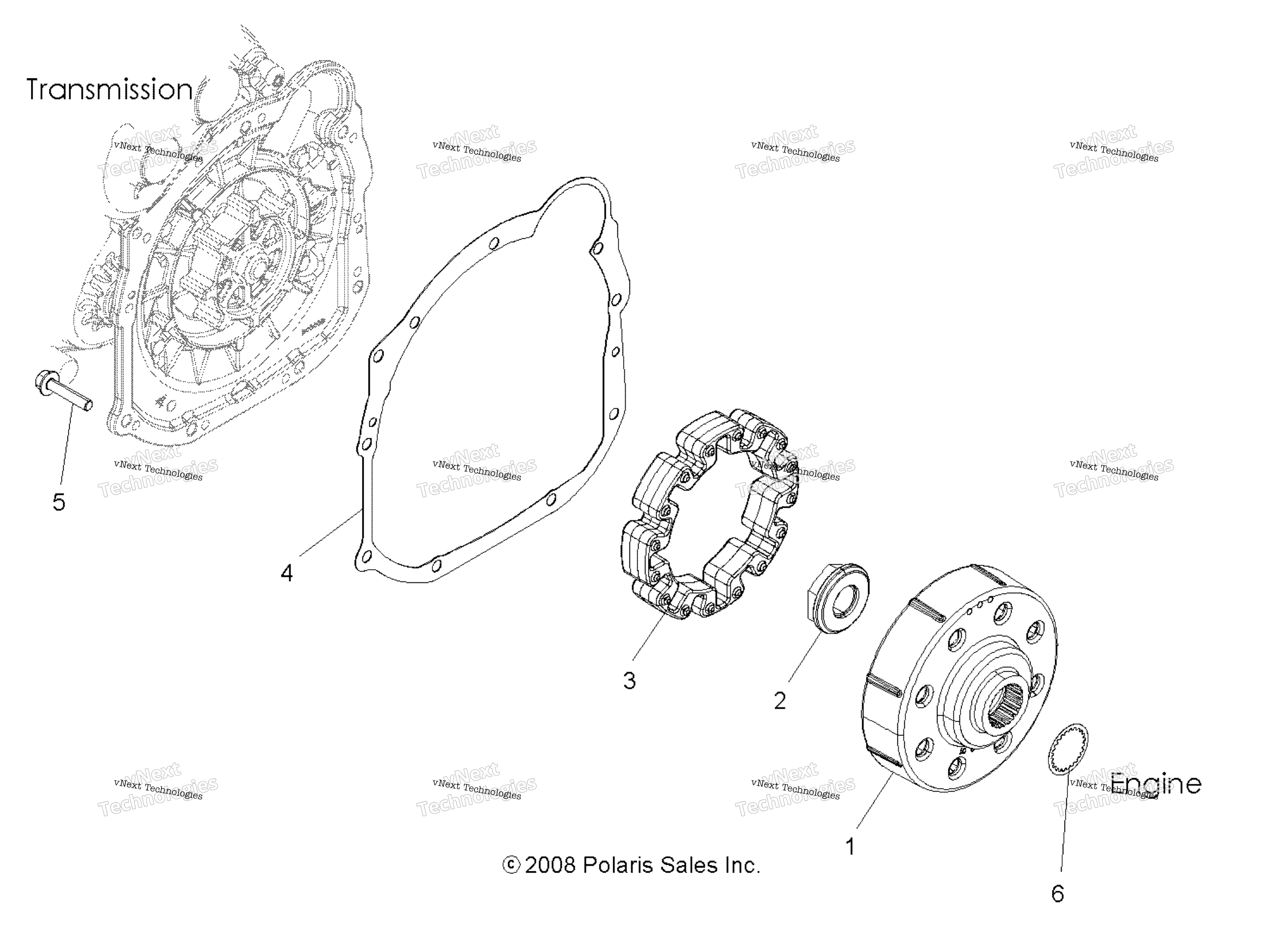 Привод Train, Drive Coupler