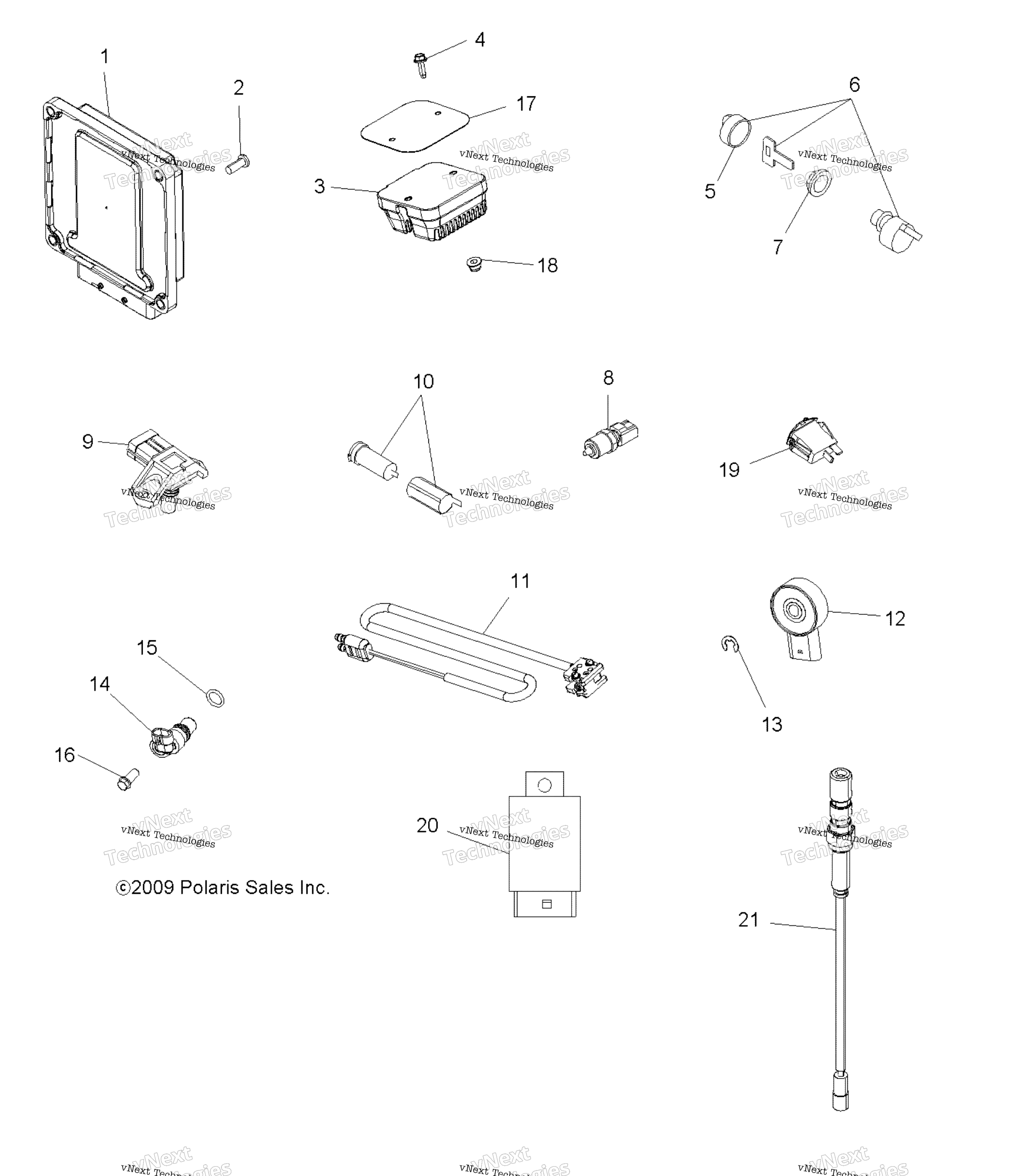 Electrical, Switches, Sensors, Ecu & управление Modules