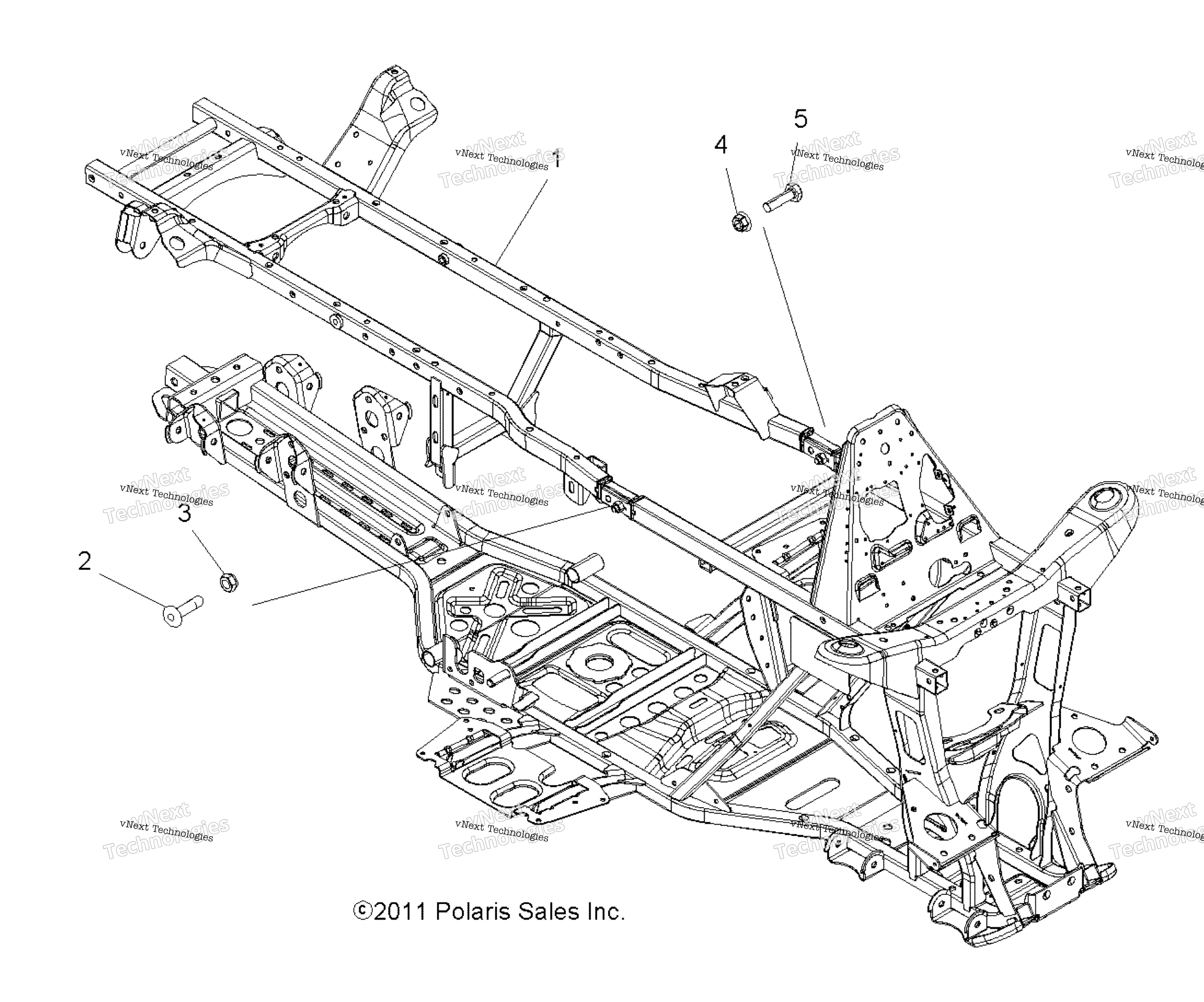 Chassis, рама
