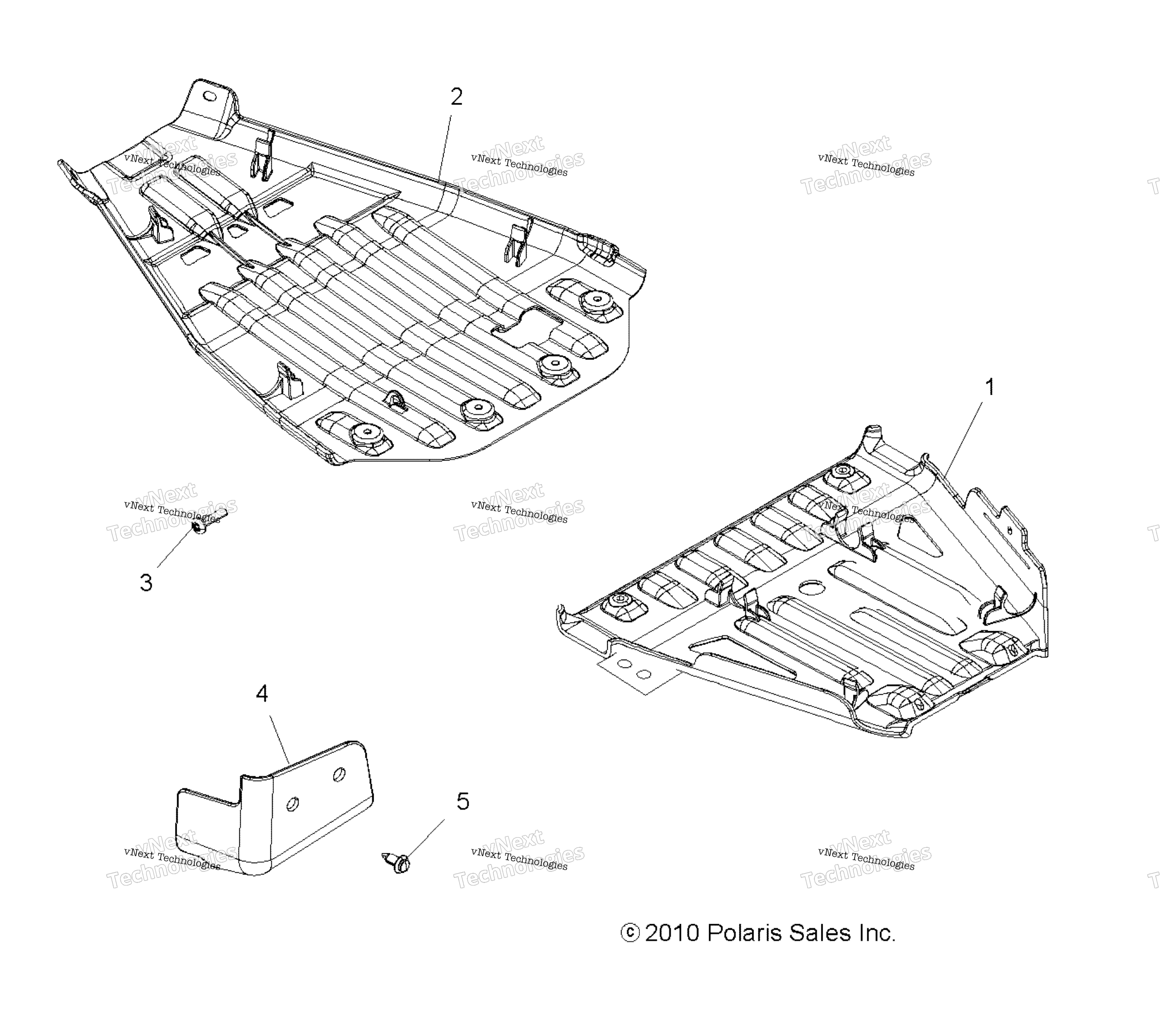 кузов Skid Plates