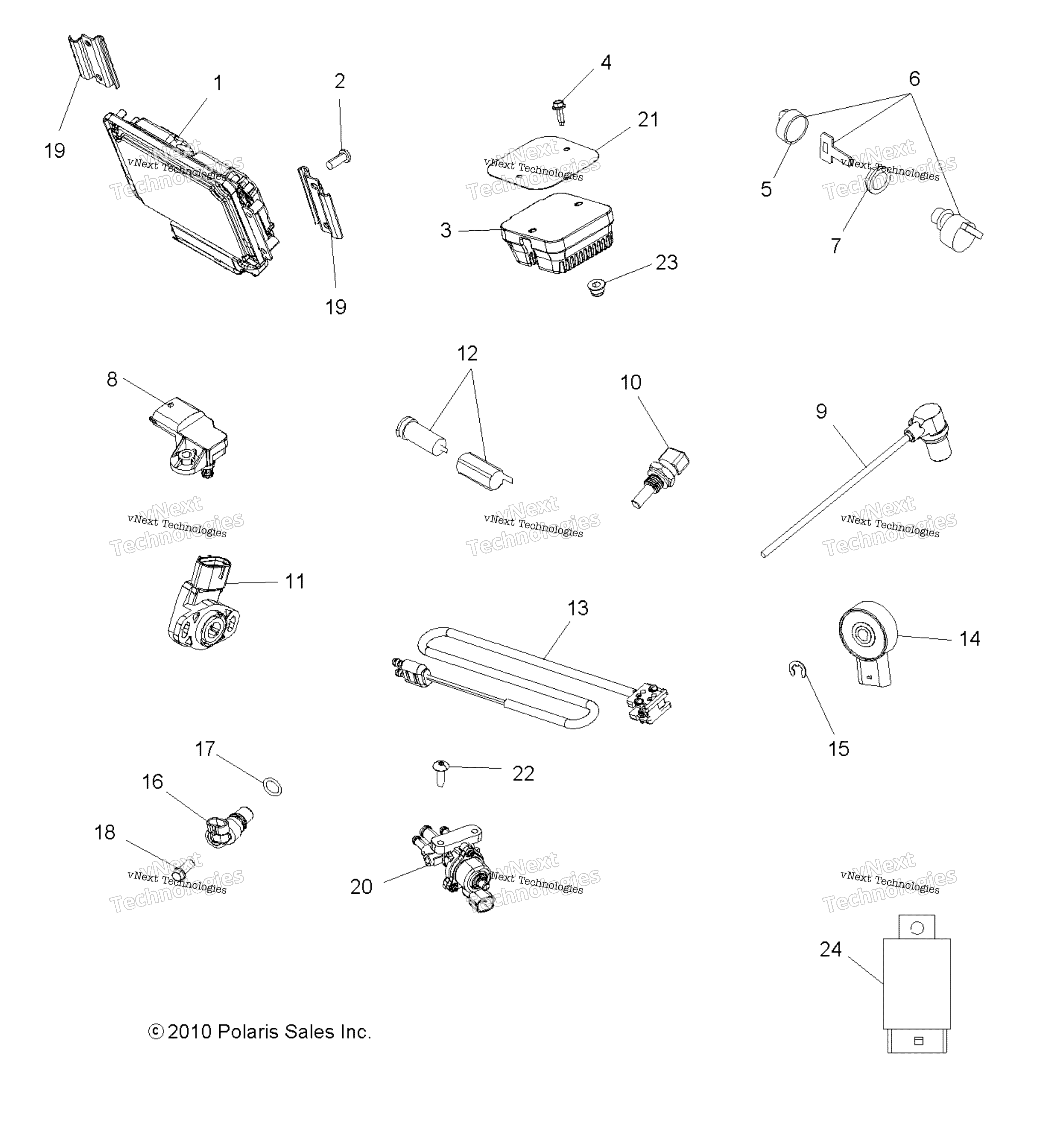 Electrical, Switches, Sensors, Ecu & управление Modules