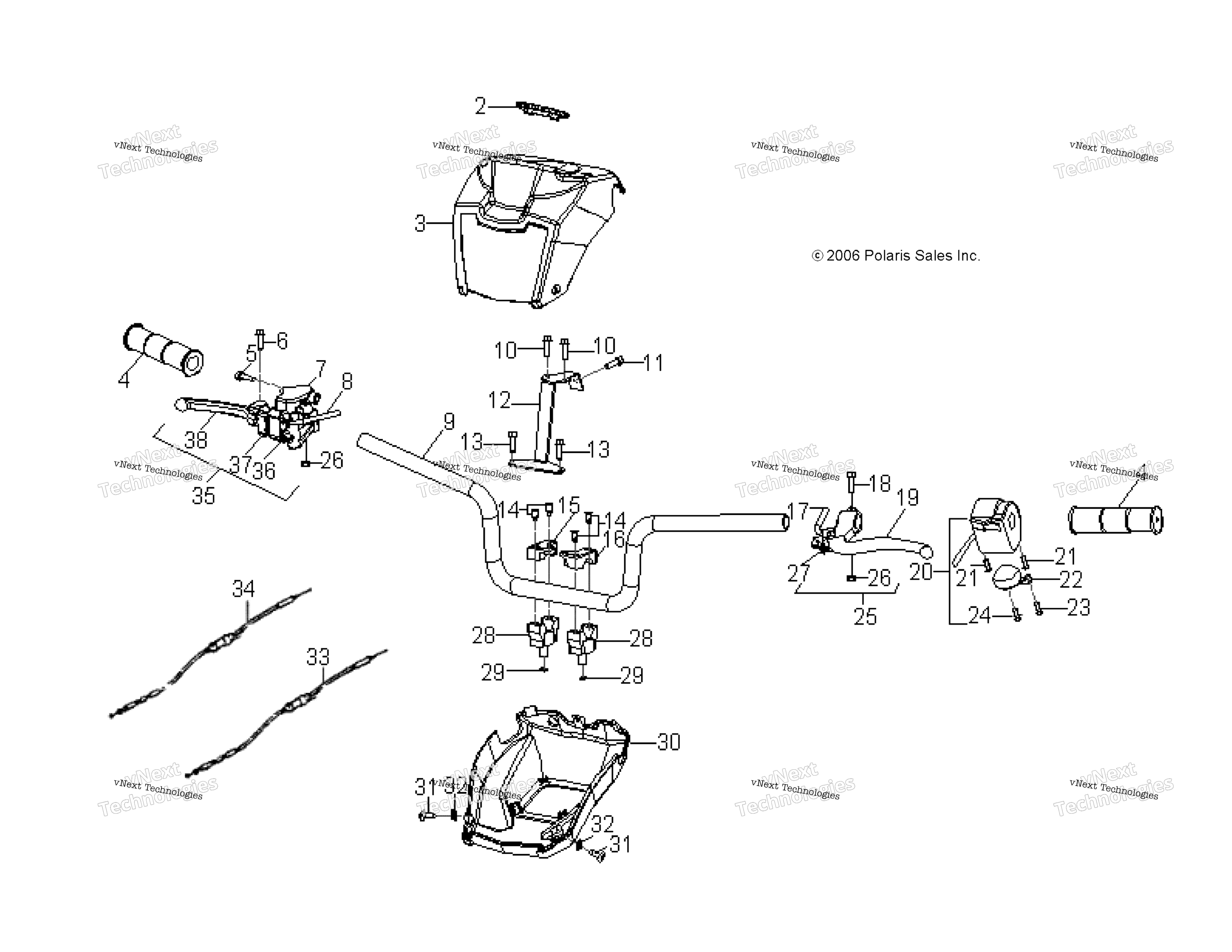 Steering, руль