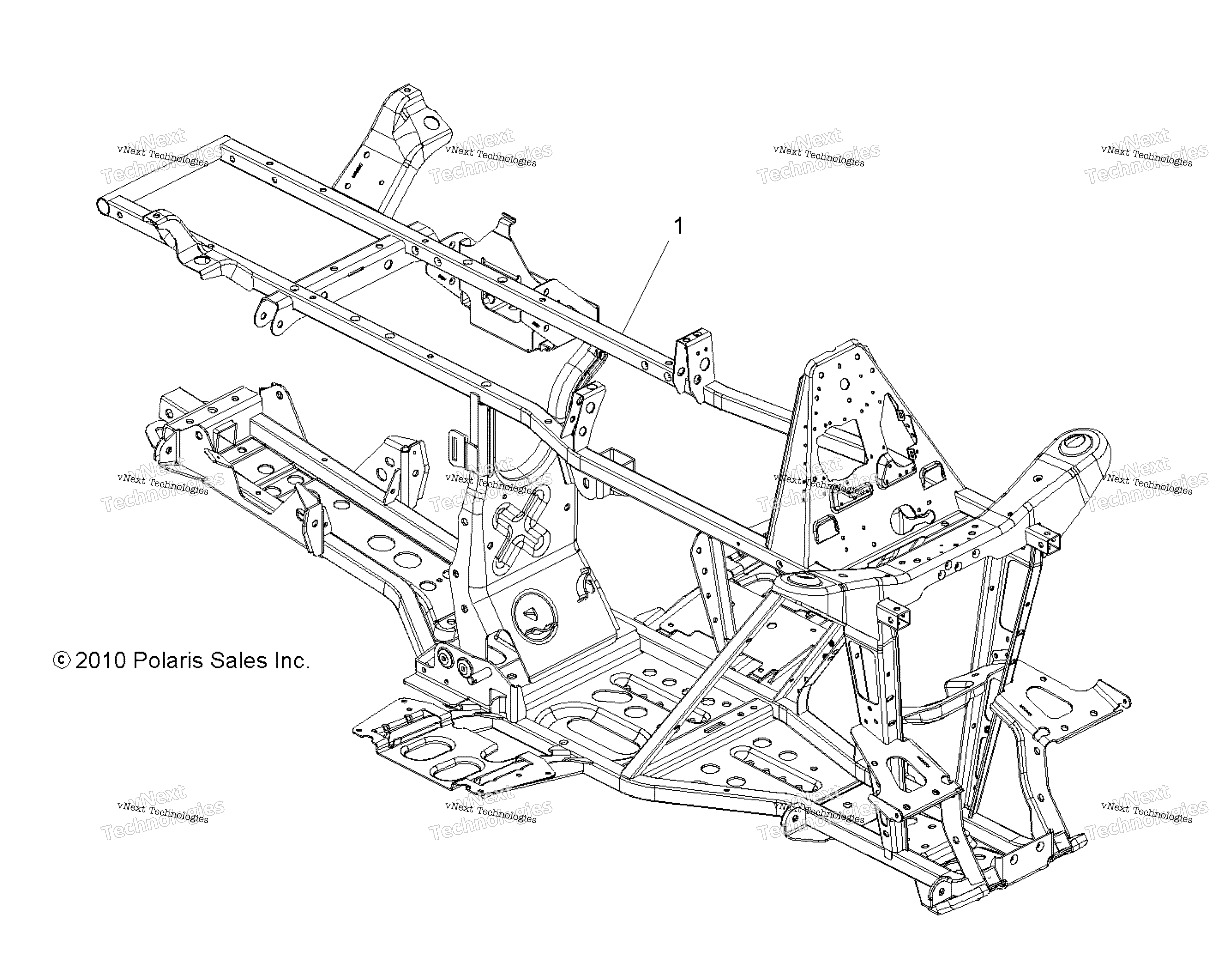Chassis, рама