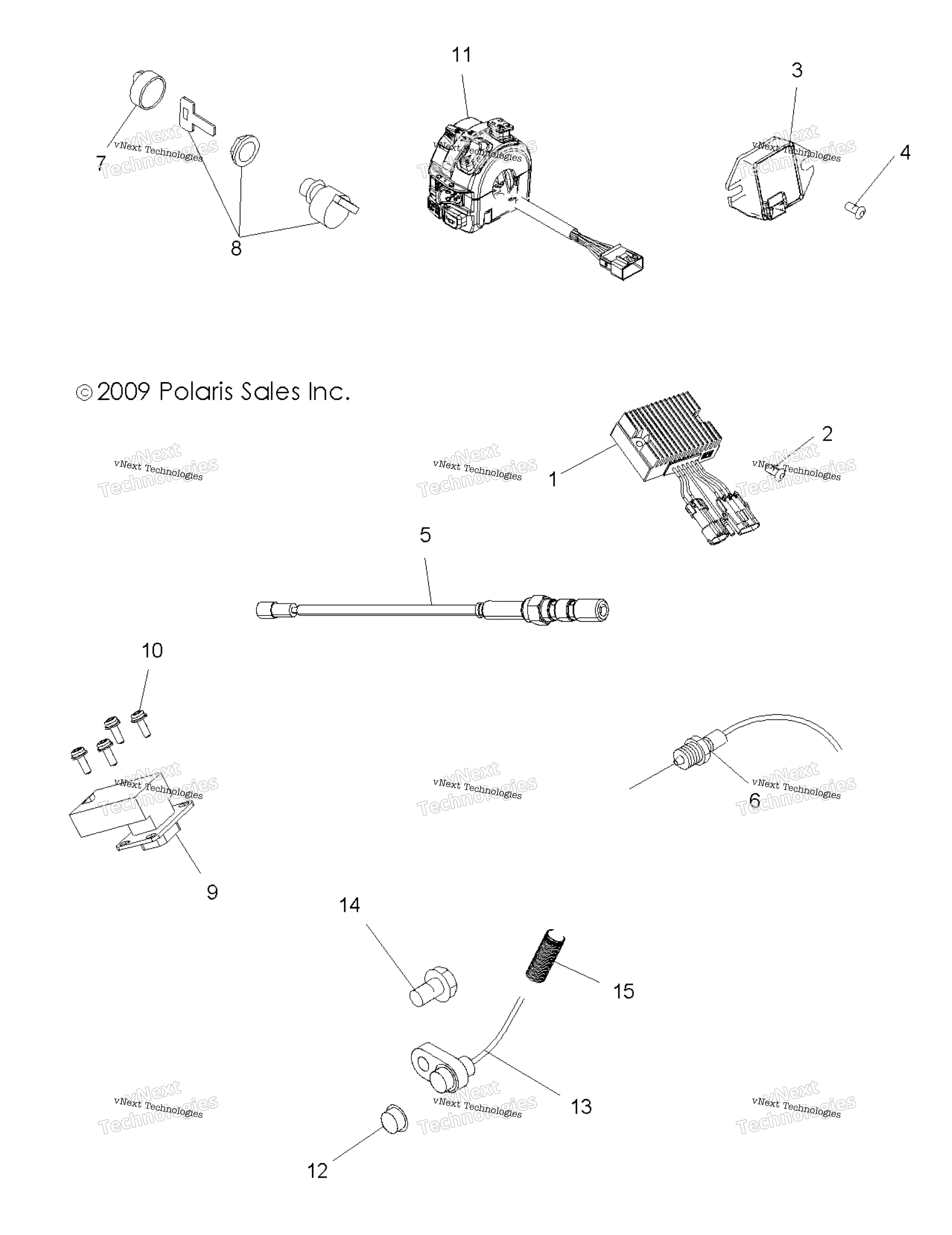 Electrical, Switches & Sensors & управление Modules