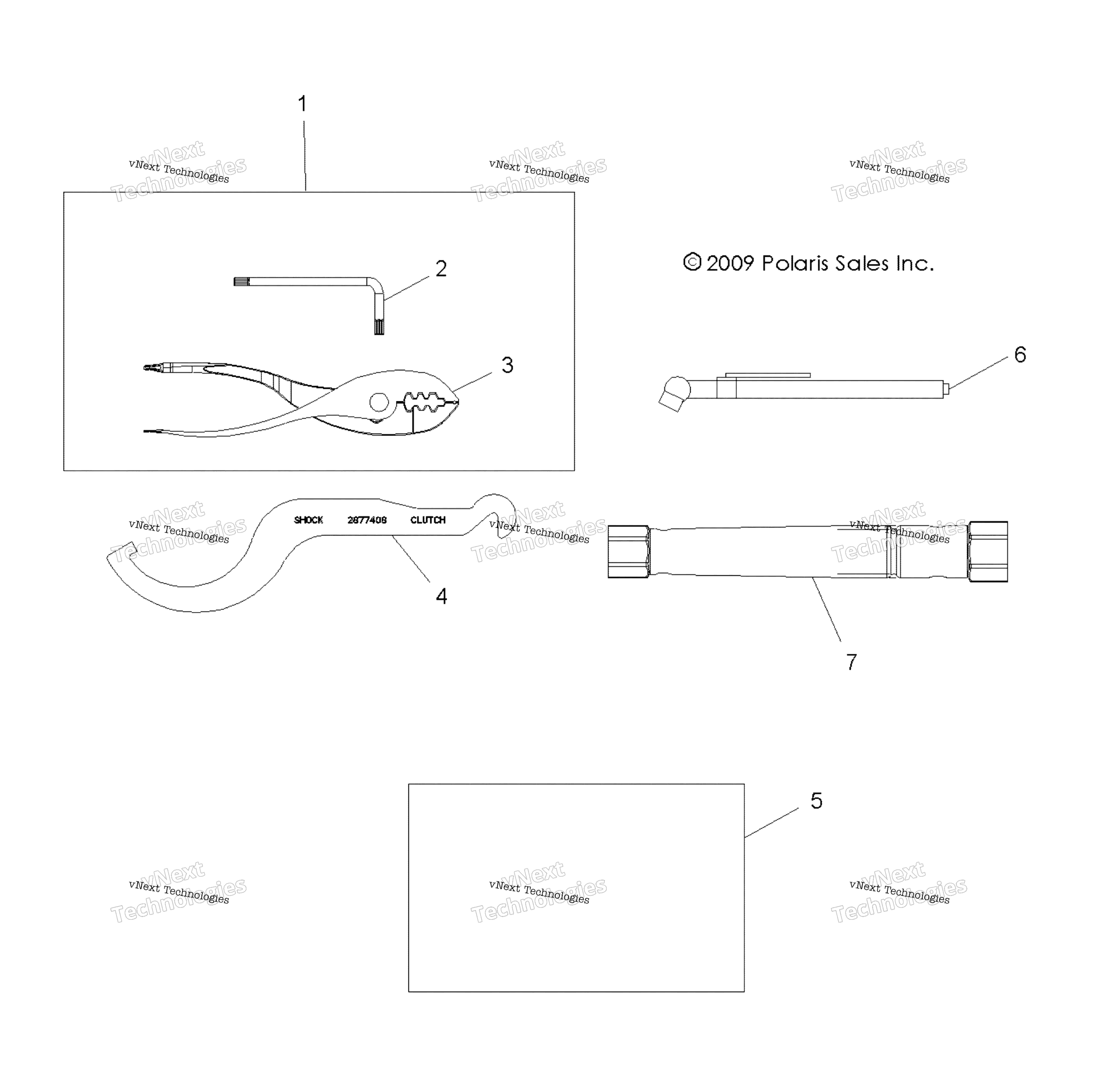 Tools, инструмент комплект