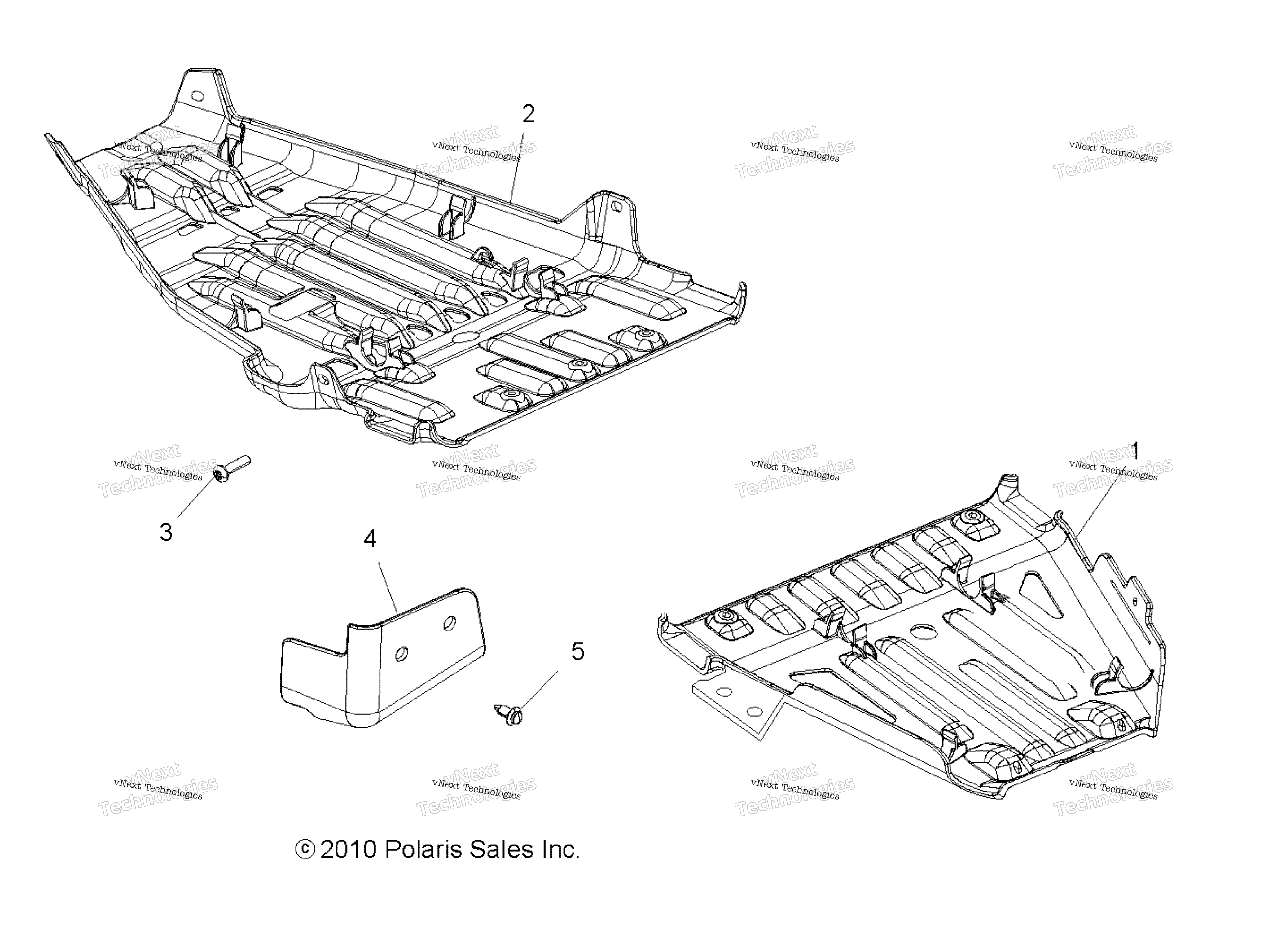 кузов Skid Plates