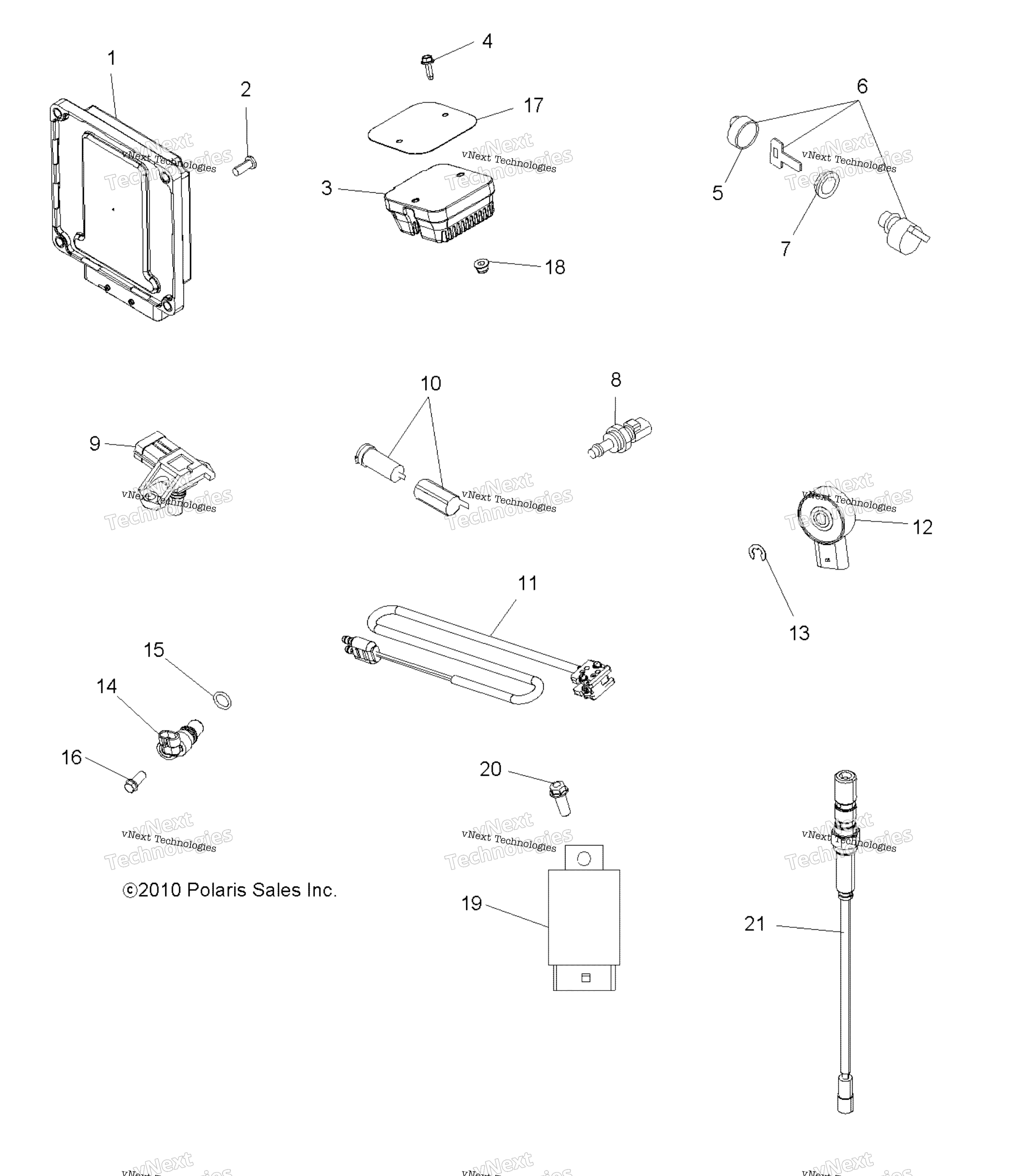 Electrical, Switches, Sensors, Ecu & управление Modules