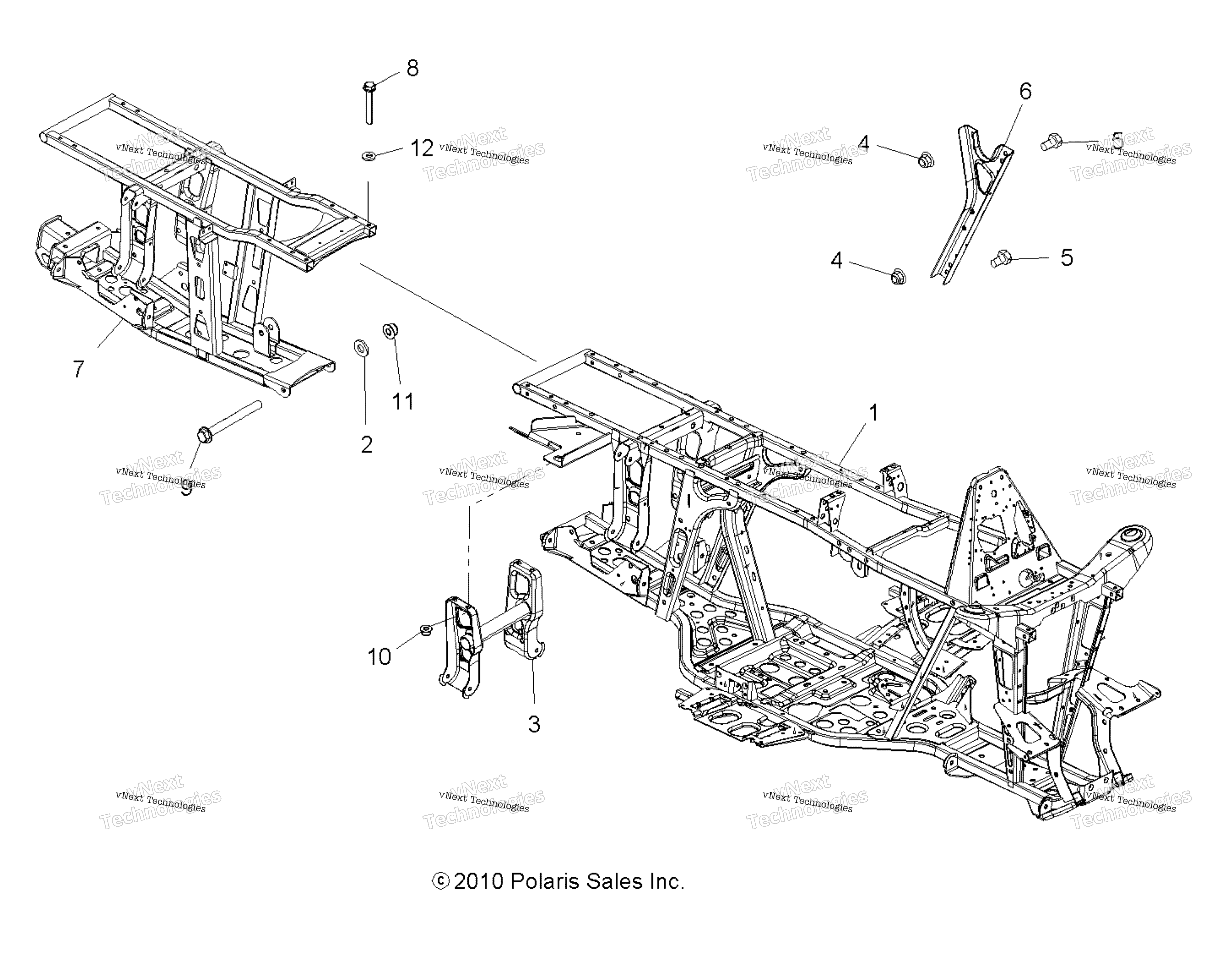 Chassis, рама