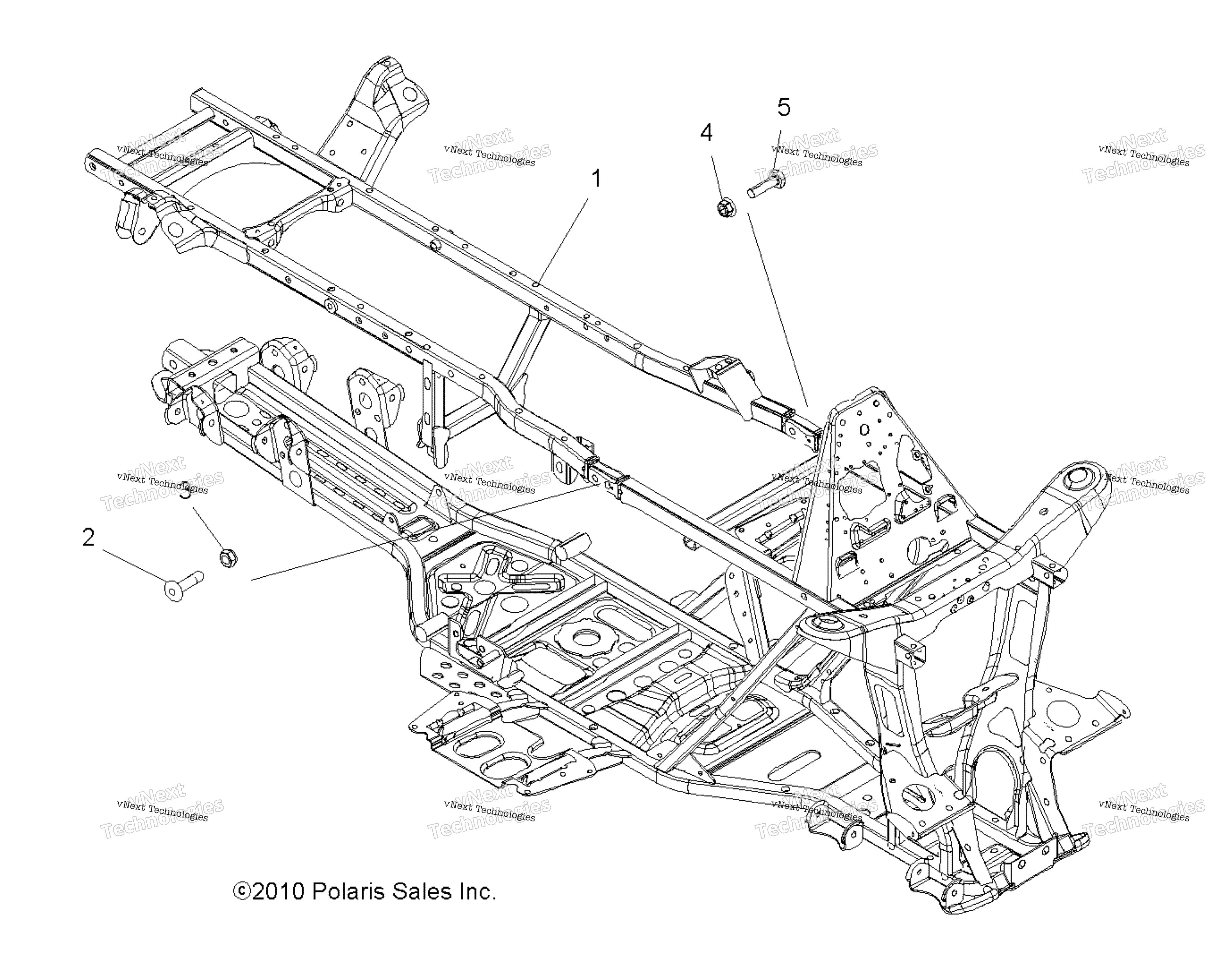 Chassis, рама