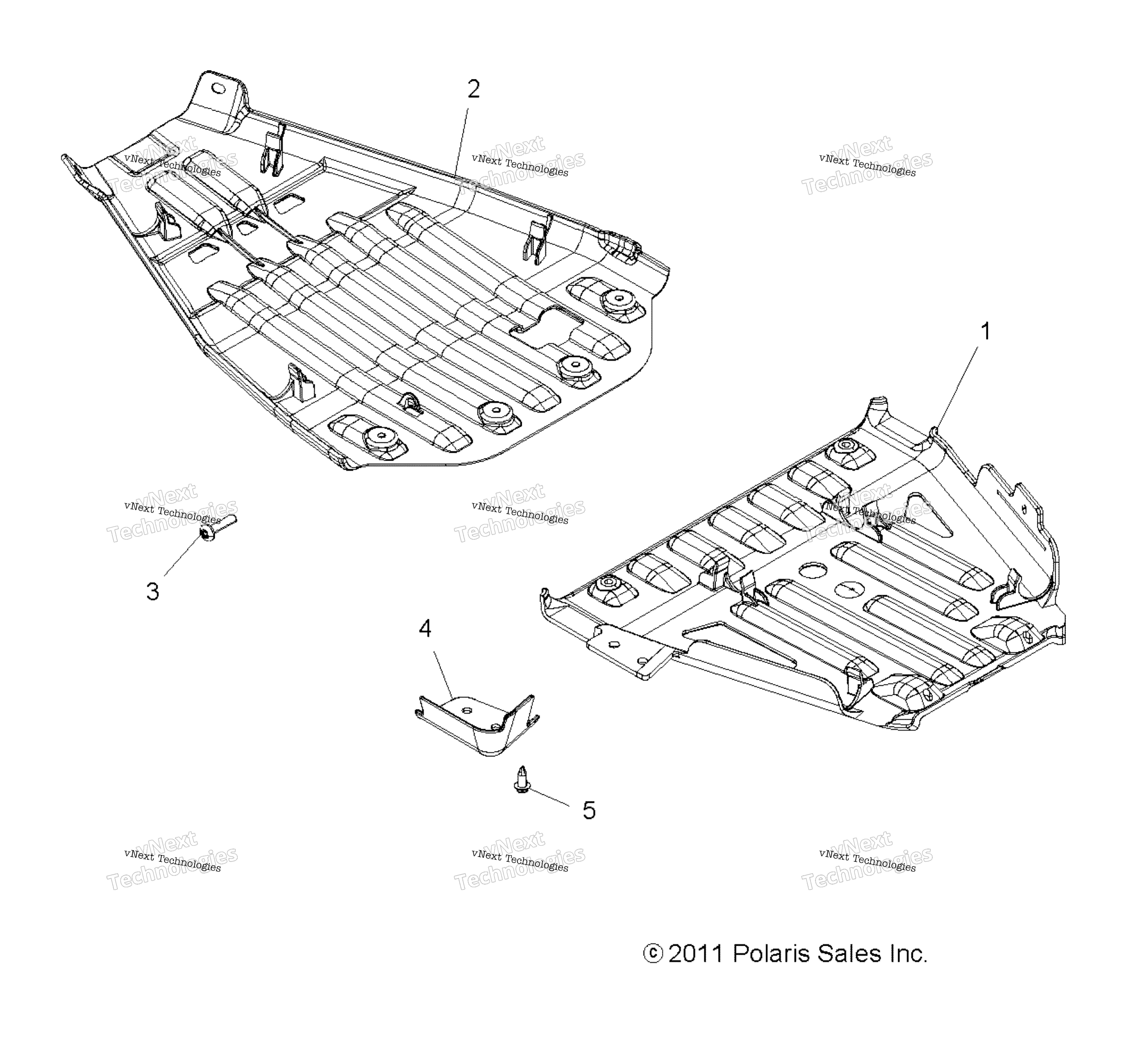 кузов Skid Plates