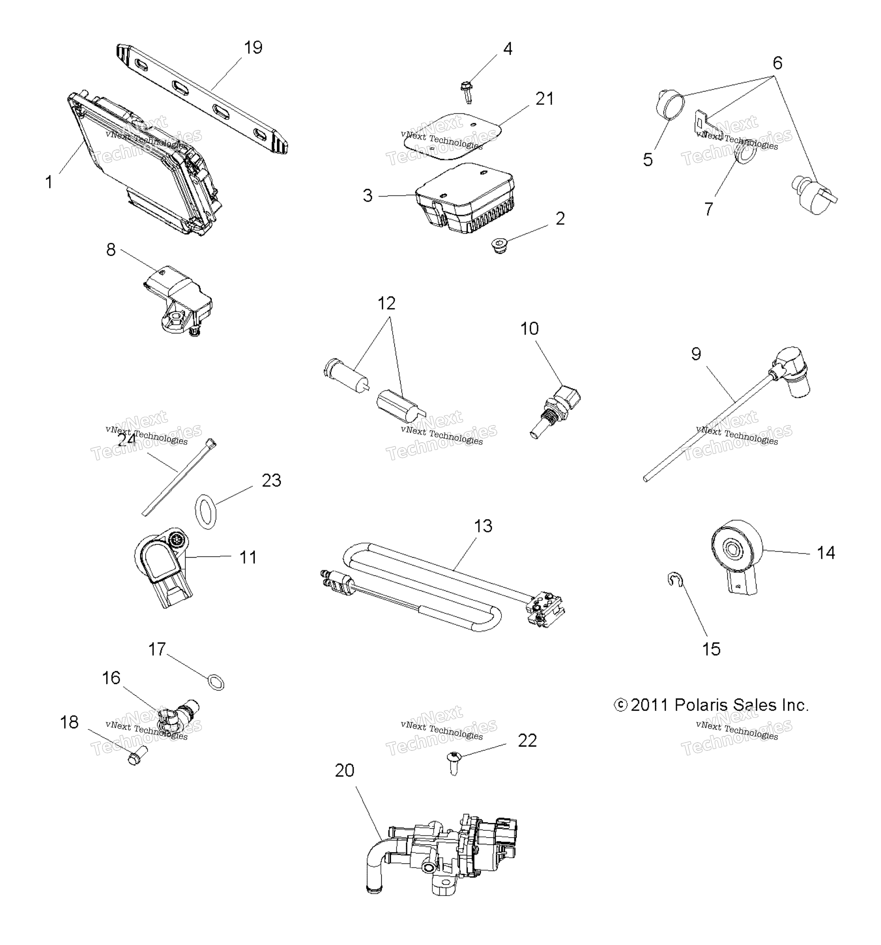 Electrical, Switches, Sensors, Ecu & управление Modules