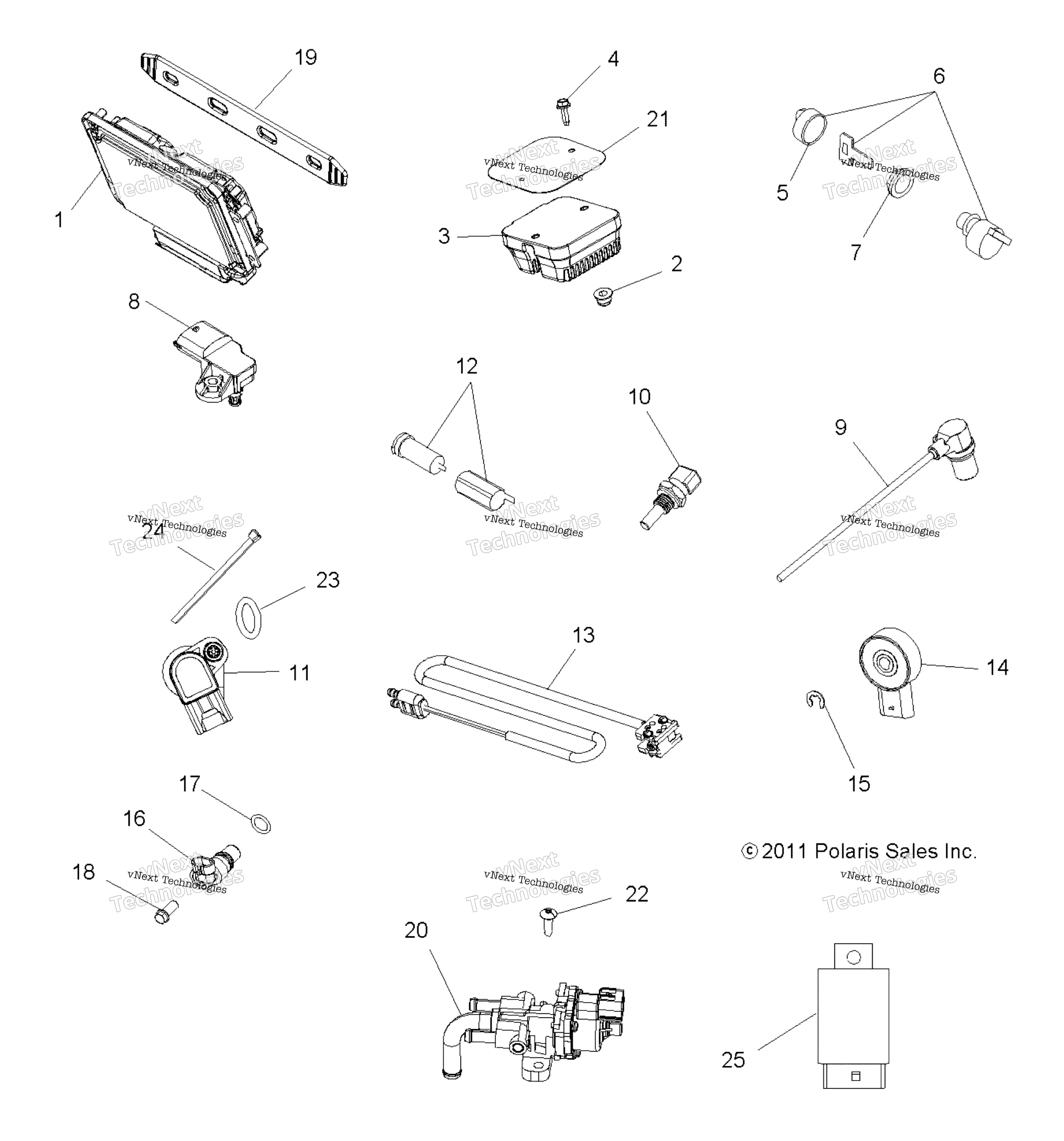 Electrical, Switches, Sensors, Ecu & управление Modules