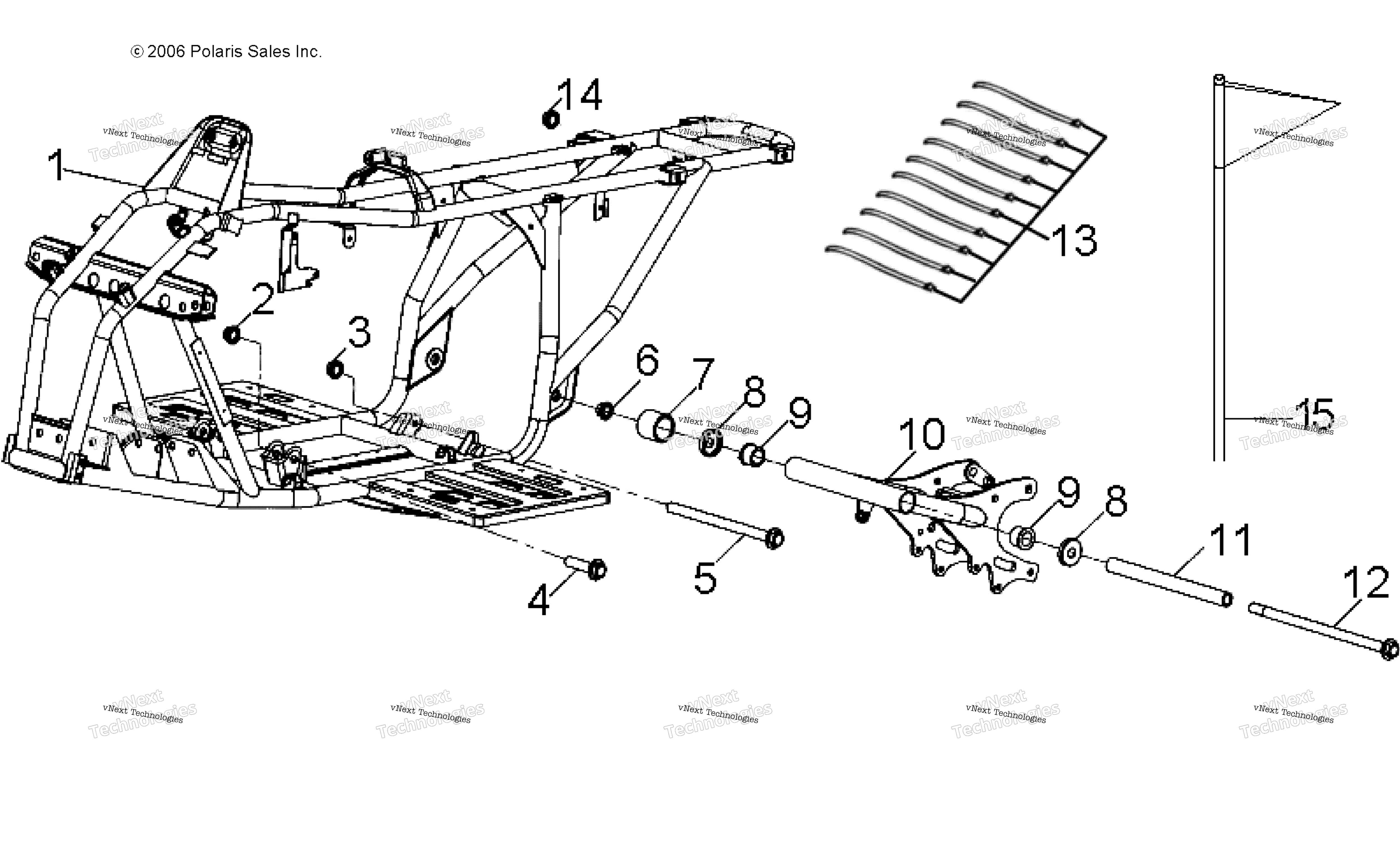 Chassis, рама