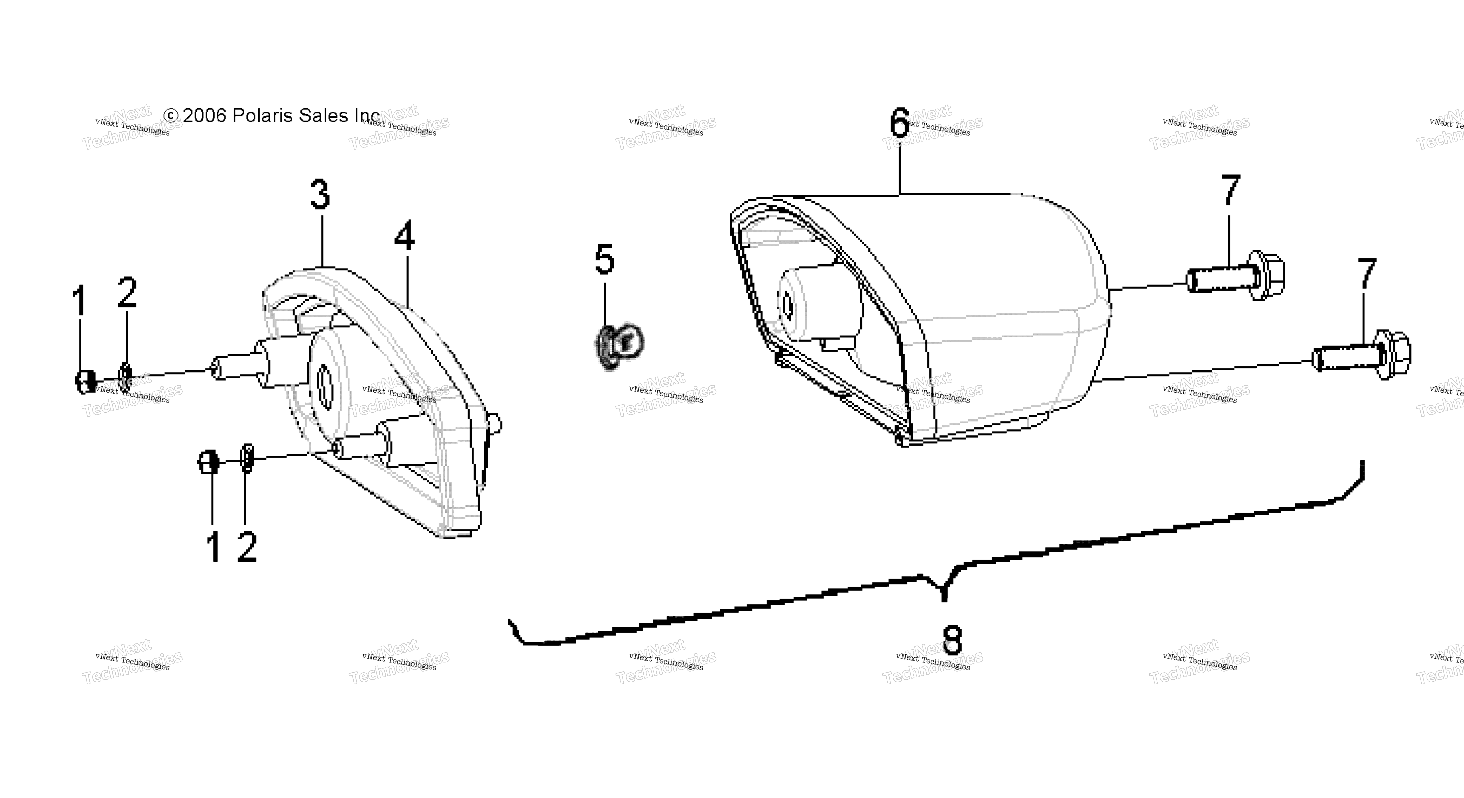 электрооборудование Taillight
