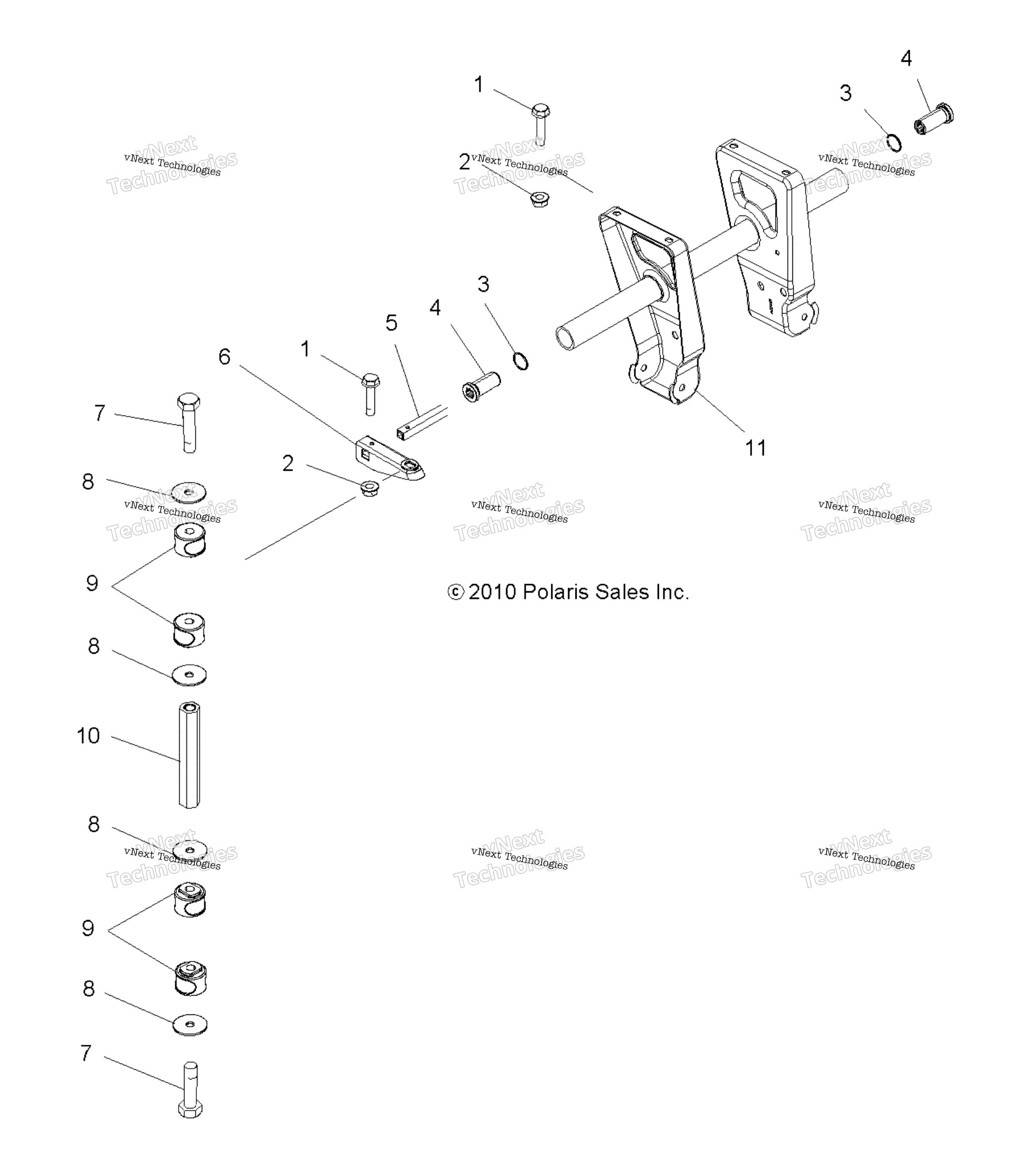 подвеска Torsion Bar