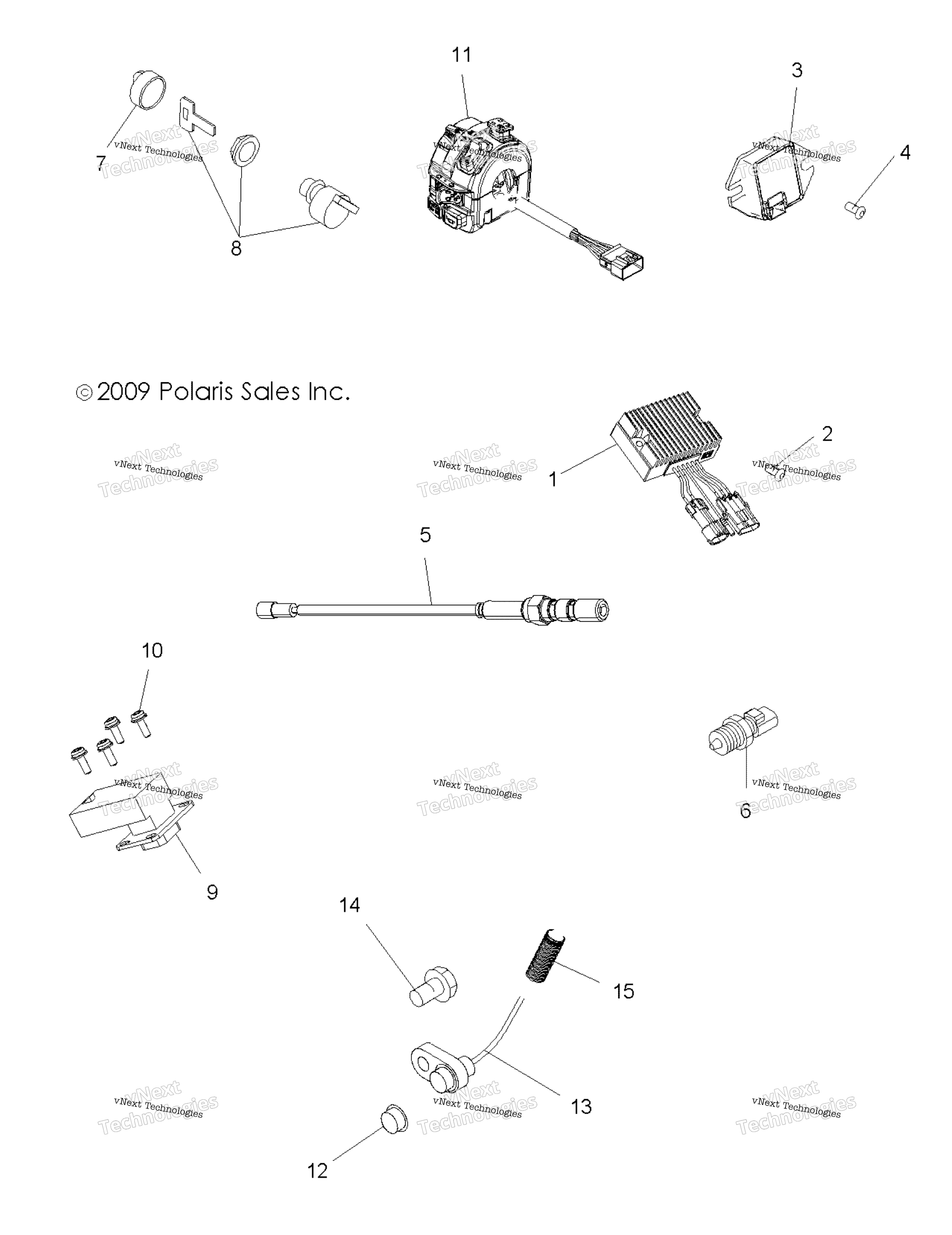 Electrical, Switches & Sensors & управление Modules