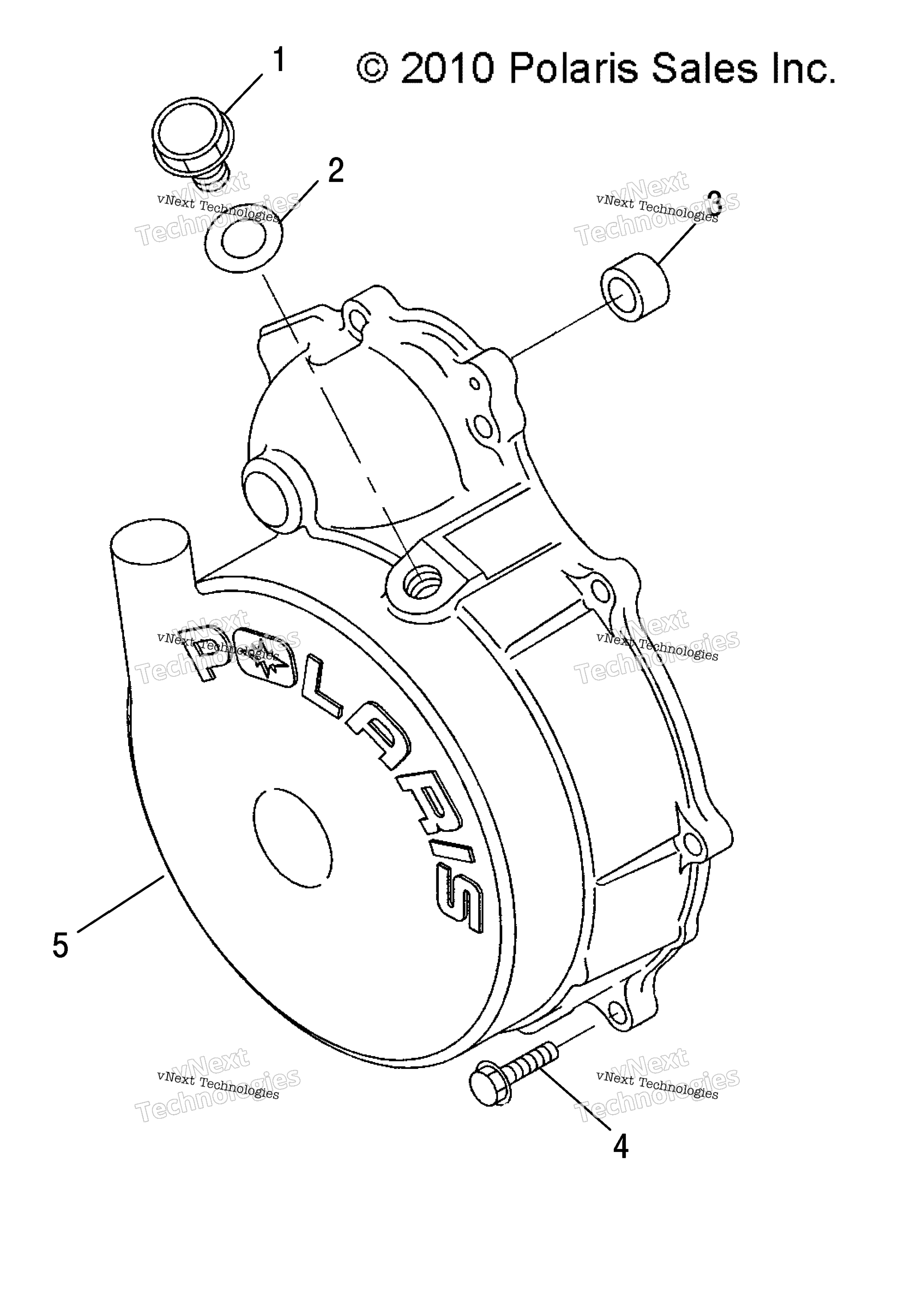 Engine, маховик крышка