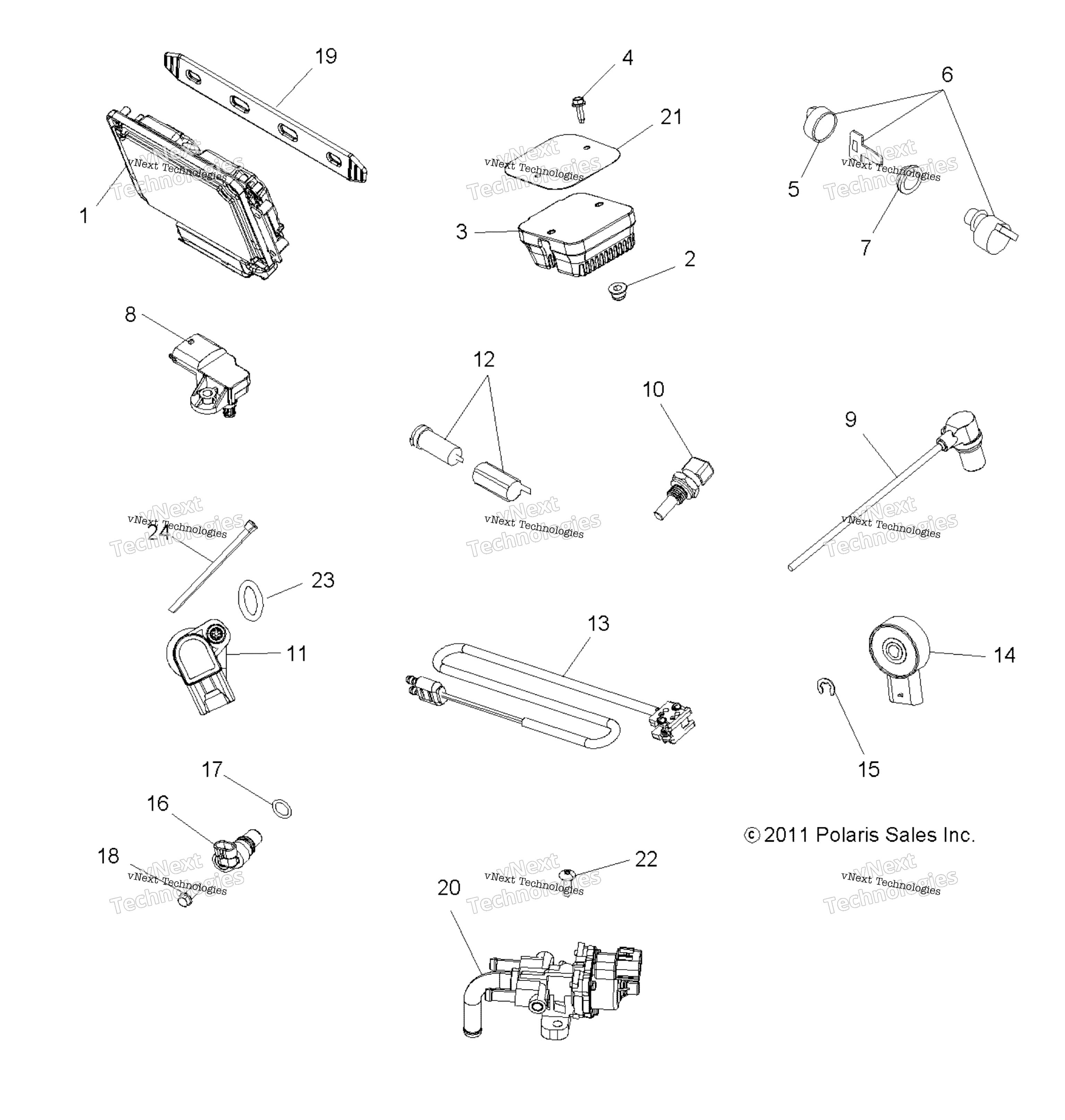 Electrical, Switches, Sensors, Ecu & управление Modules
