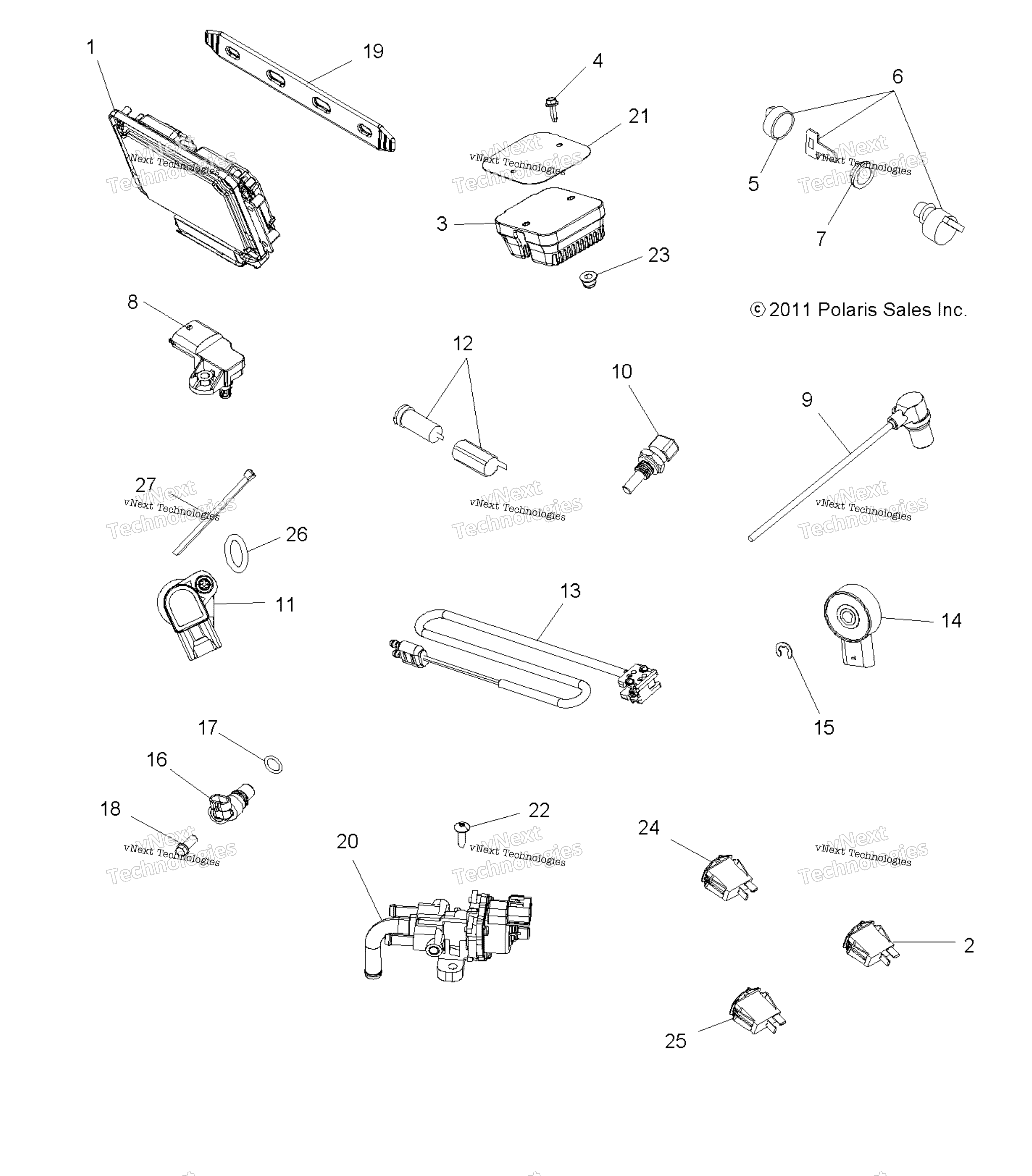 Electrical, Switches, Sensors, Ecu & управление Modules