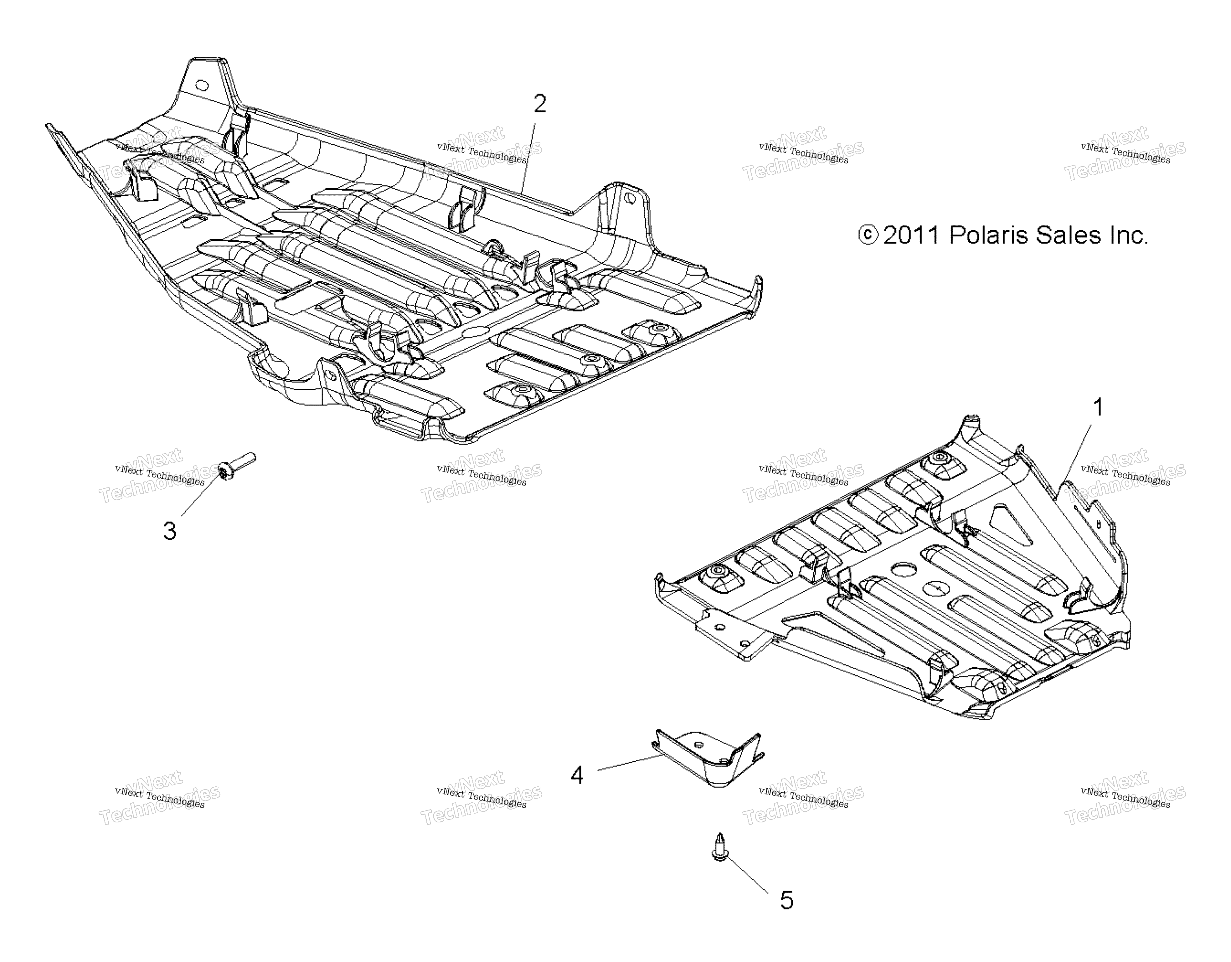 кузов Skid Plates