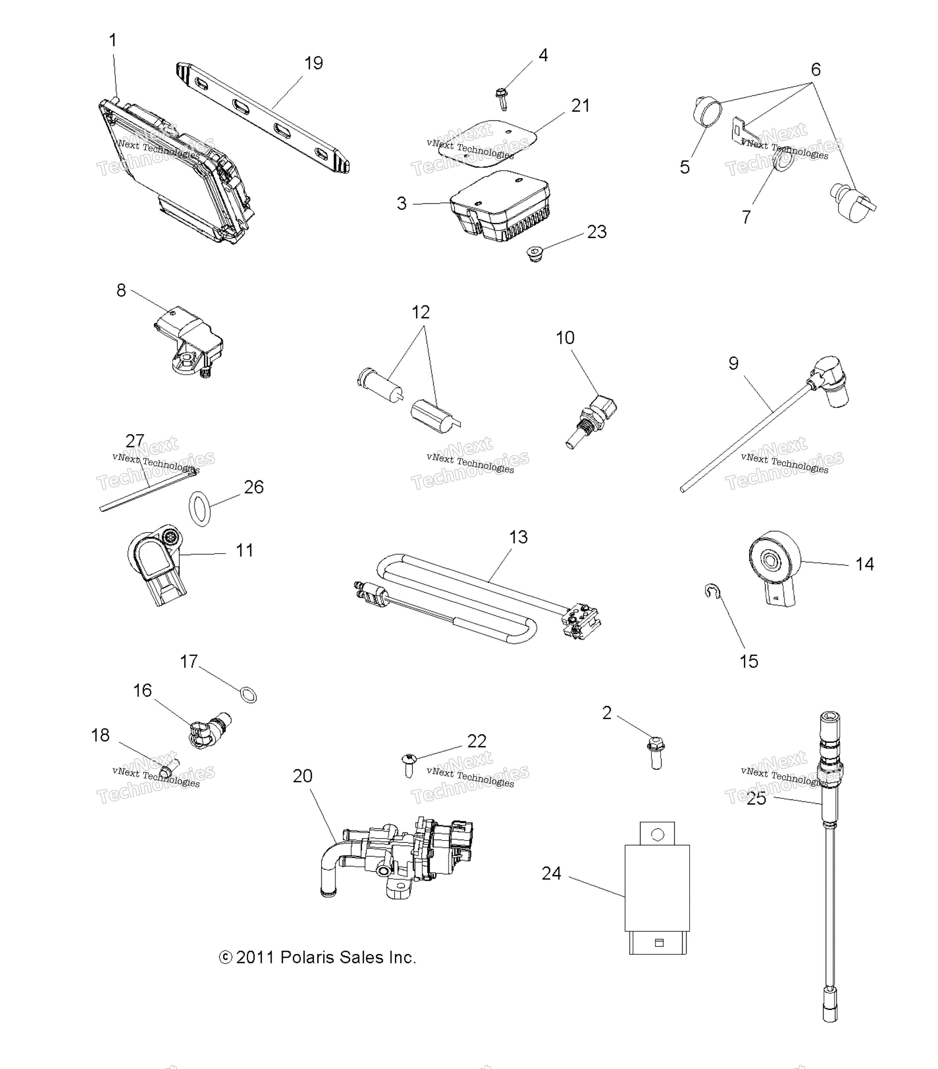 Electrical, Switches, Sensors, Ecu & управление Modules