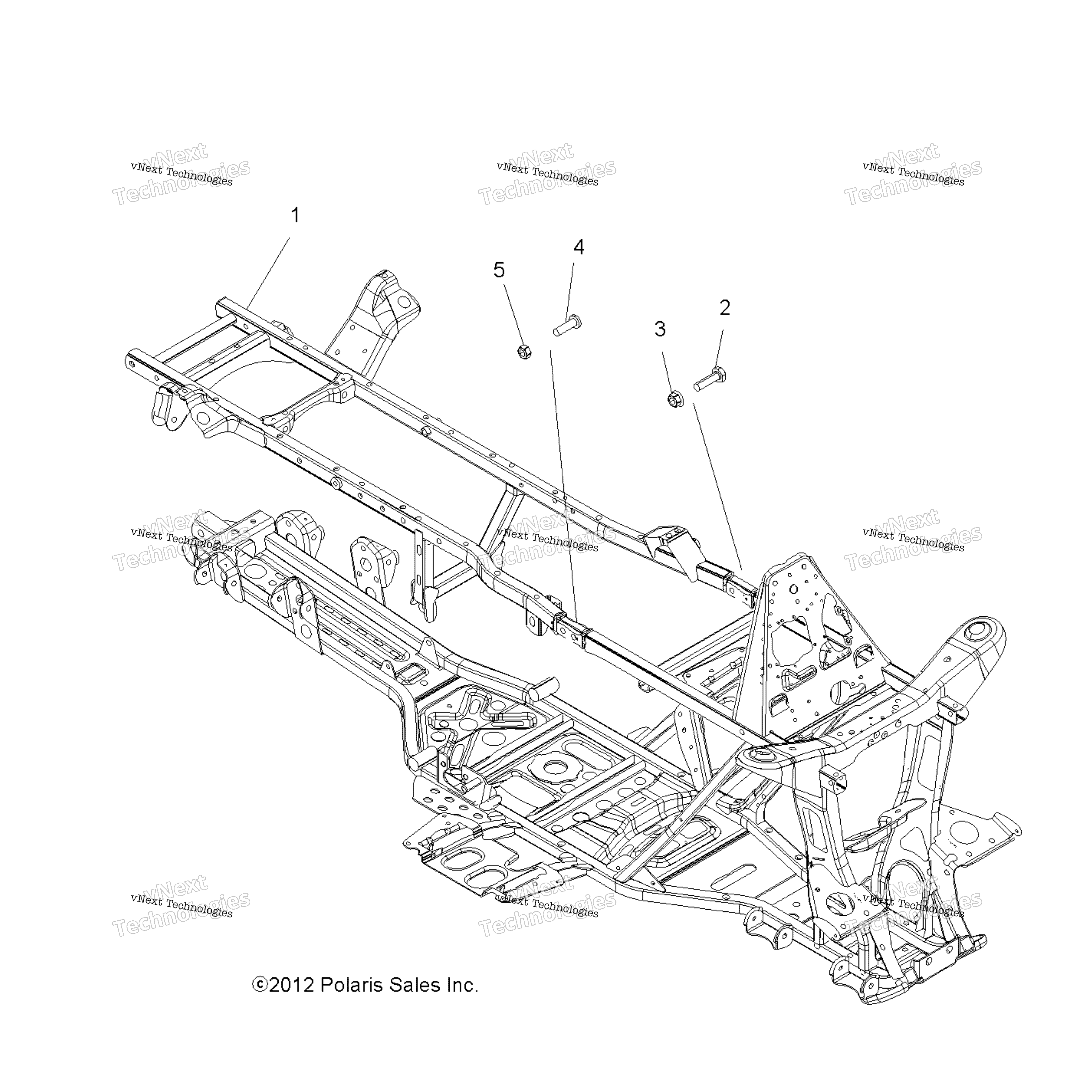 Chassis, рама