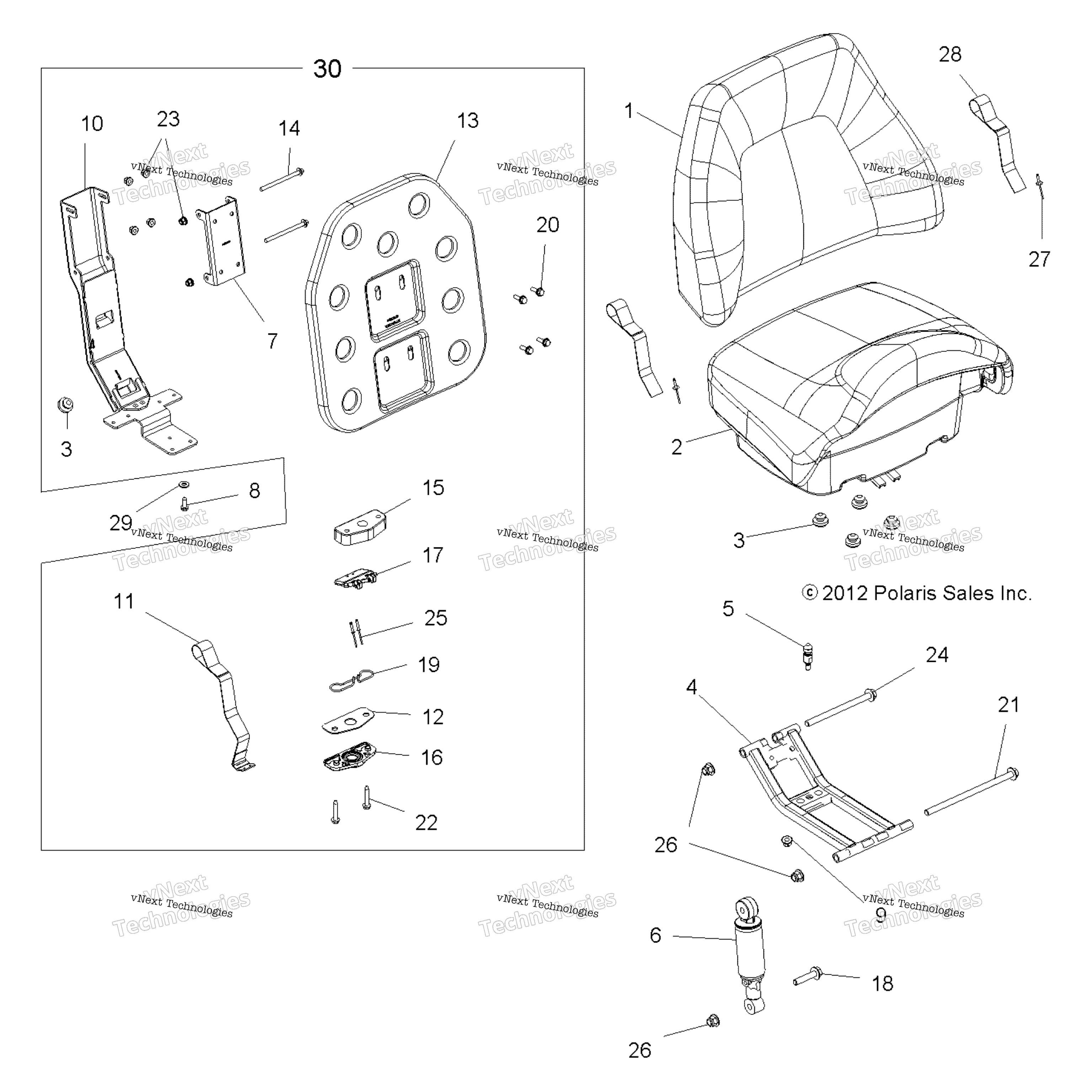 Body, Seat, пассажирское