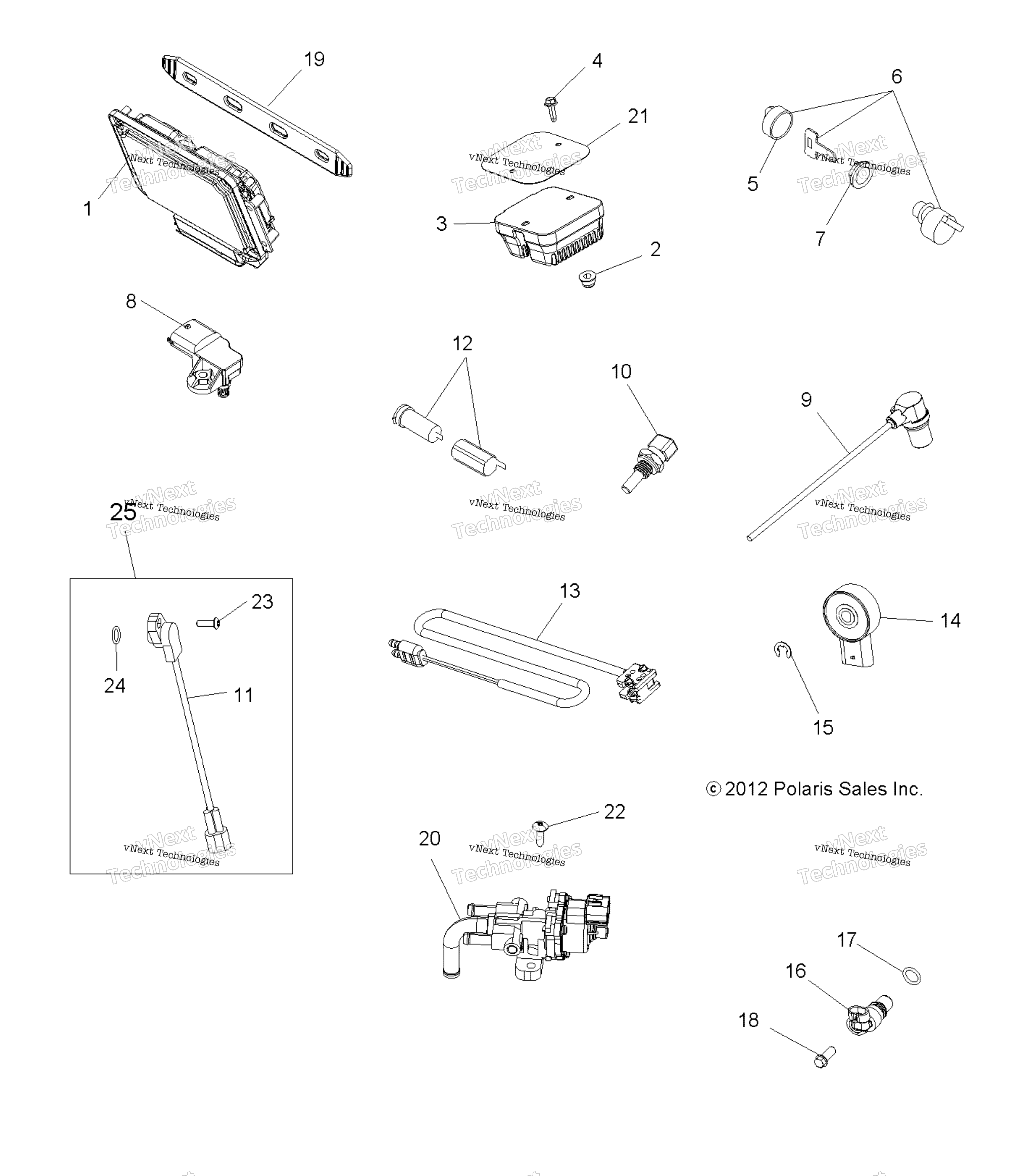 Electrical, Switches, Sensors, Ecu & управление Modules