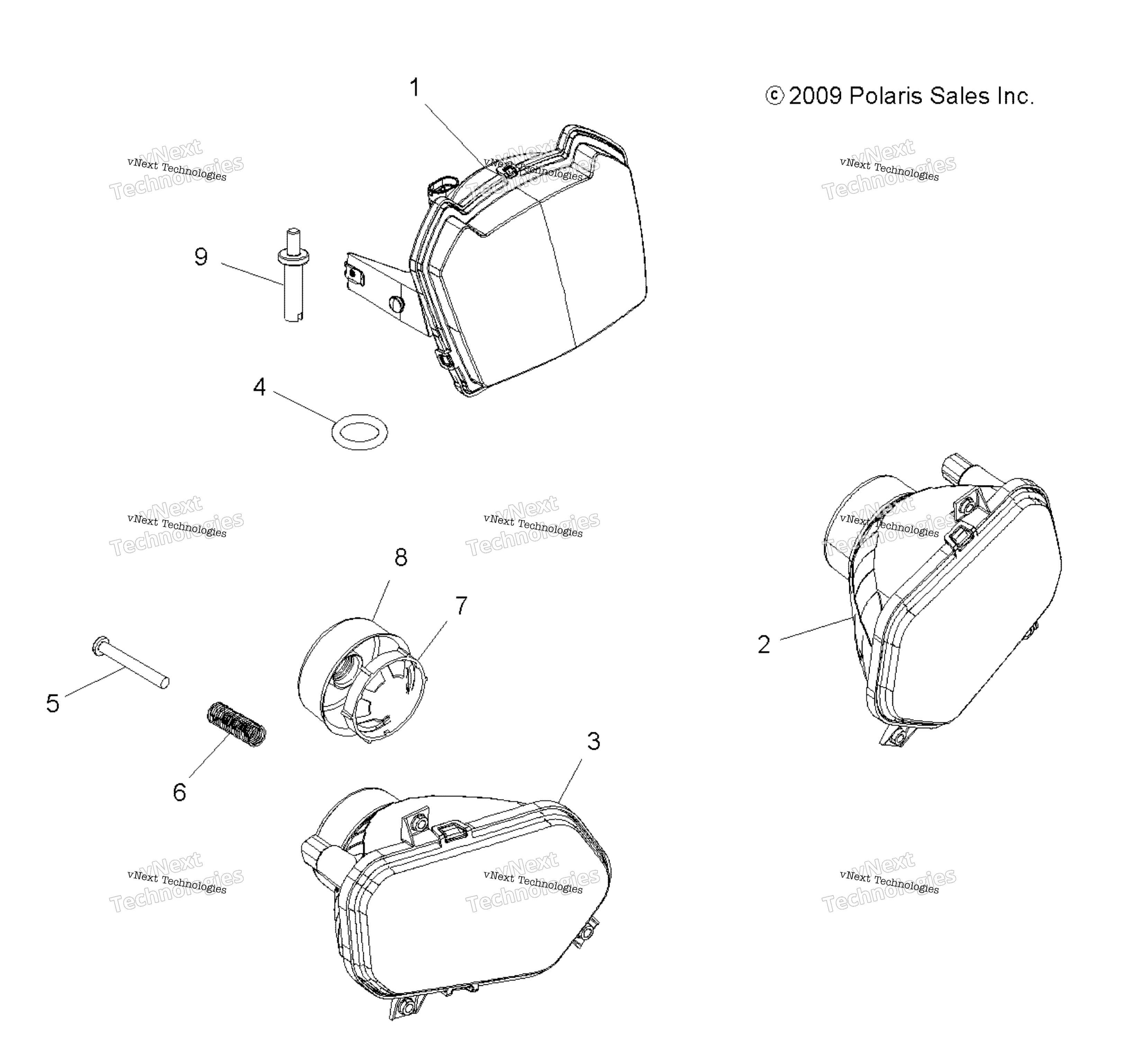 Electrical, фары