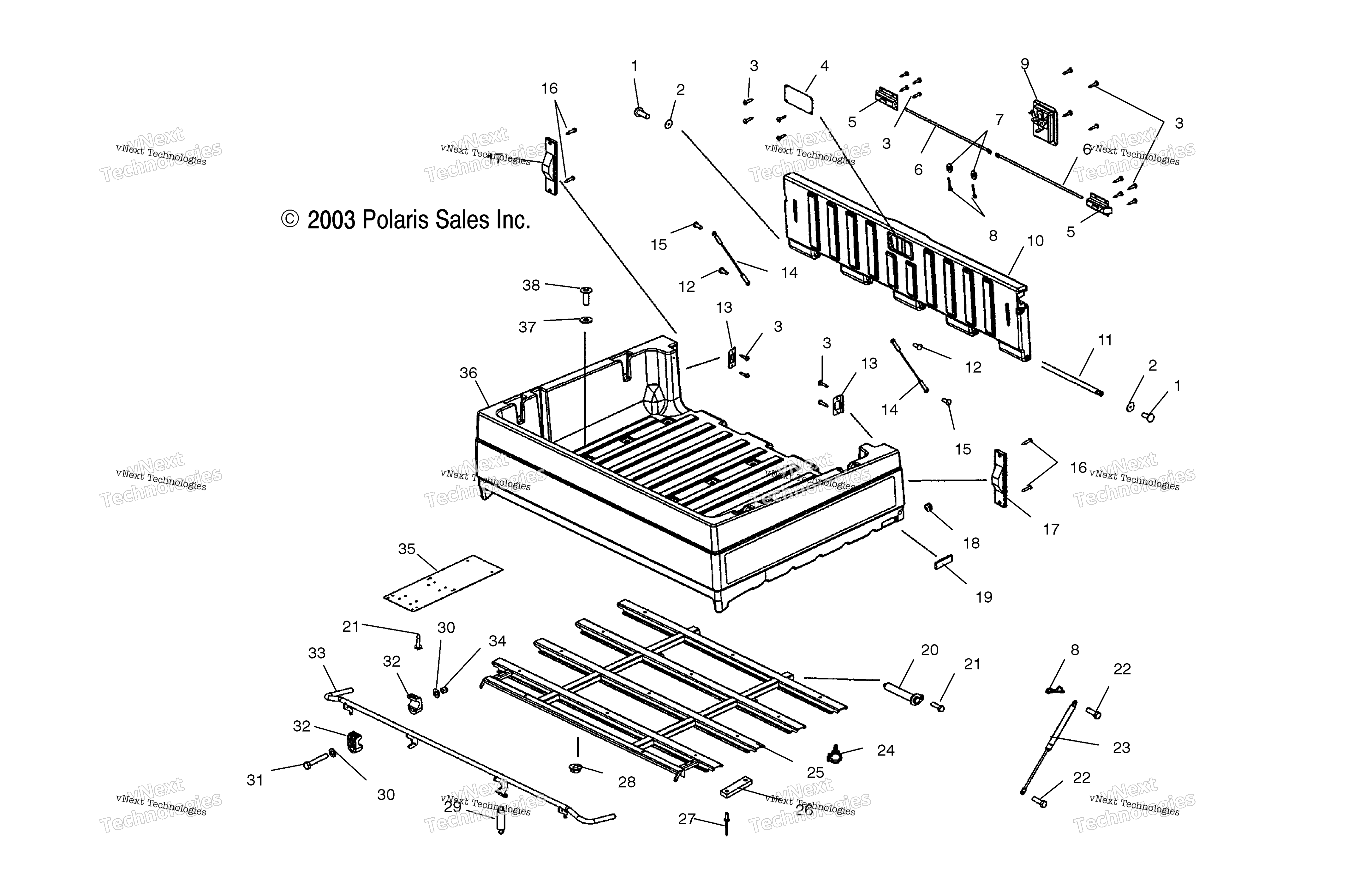 Dump Box / A04rd50aa / Ab / Ac / A04rf50aa