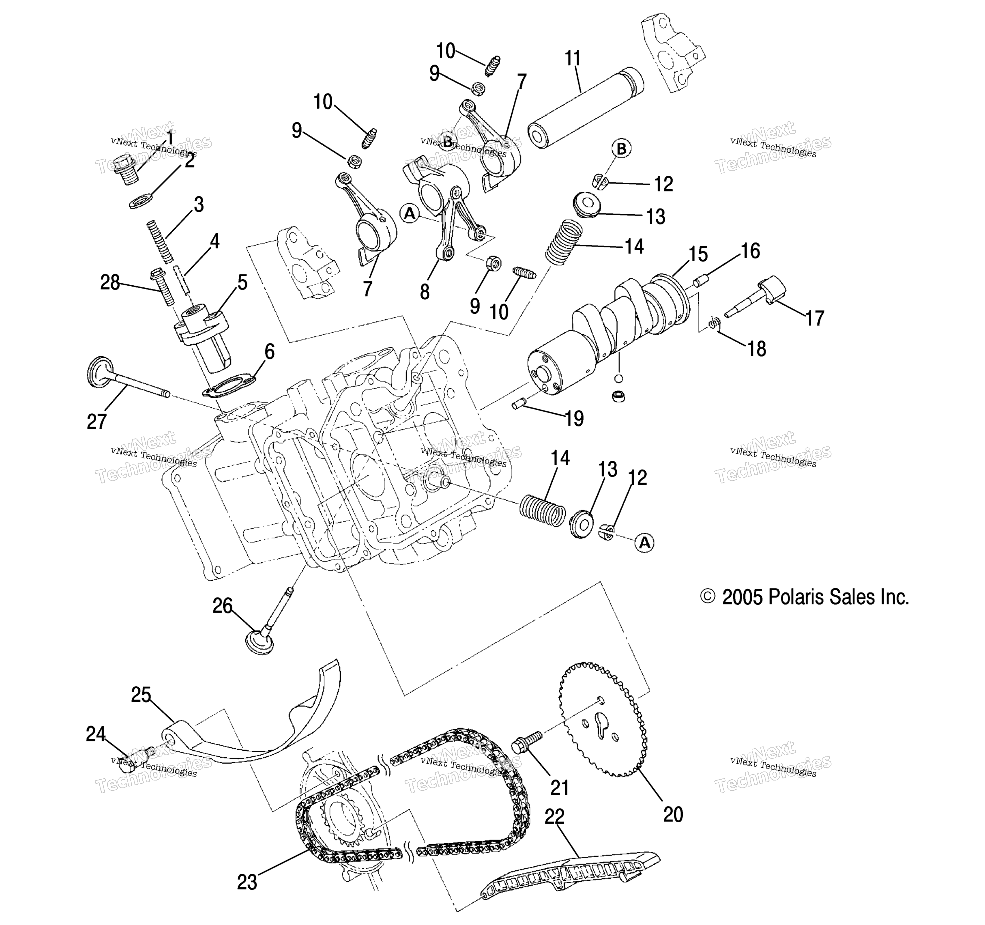 Впускная система & Exhaust /A04rd50aa/Ab/Ac/A04rf50aa