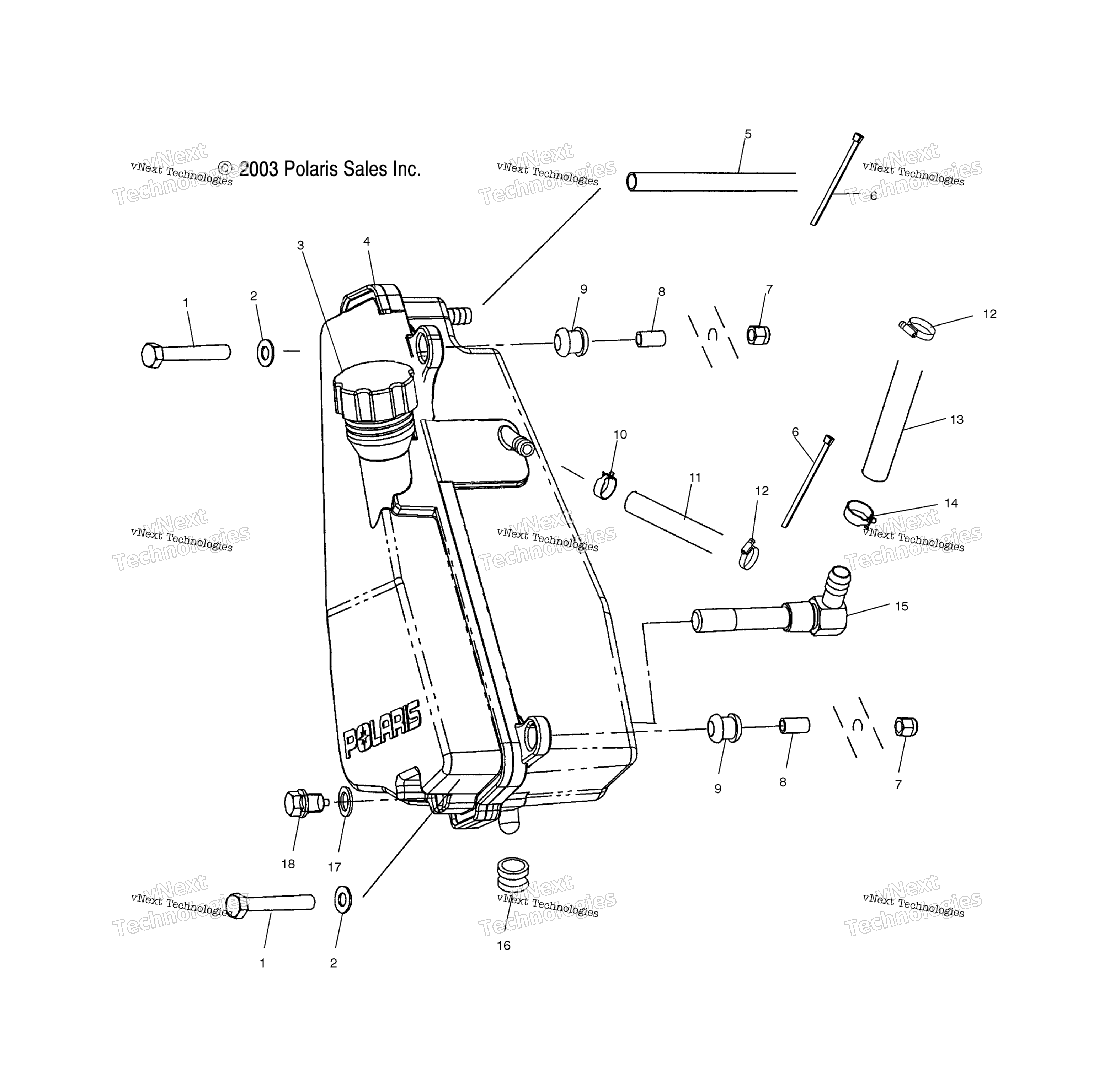 масляный Tank /A04rd50aa/Ab/Ac/A04rf50aa